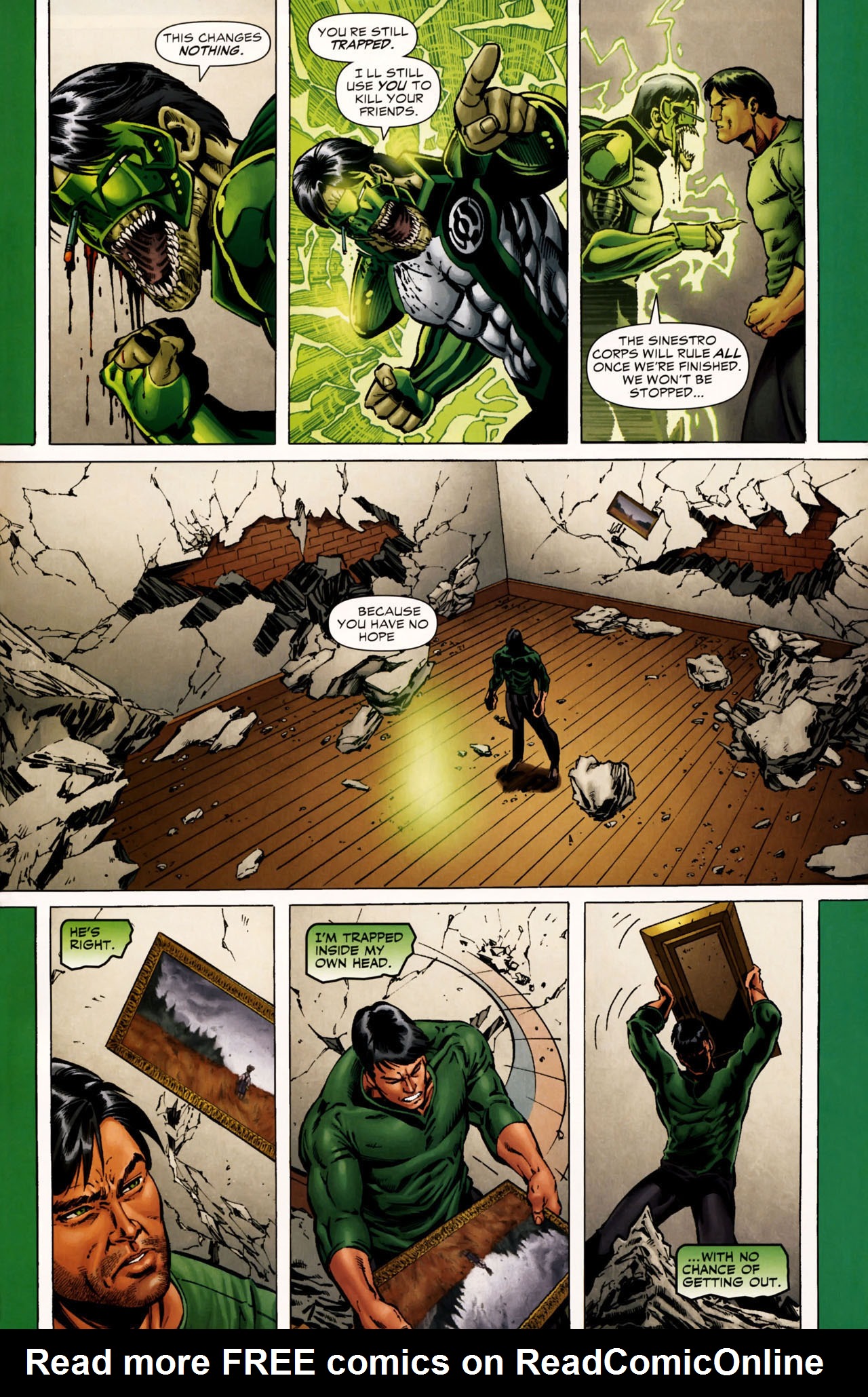 Read online Tales of the Sinestro Corps: Parallax comic -  Issue # Full - 20