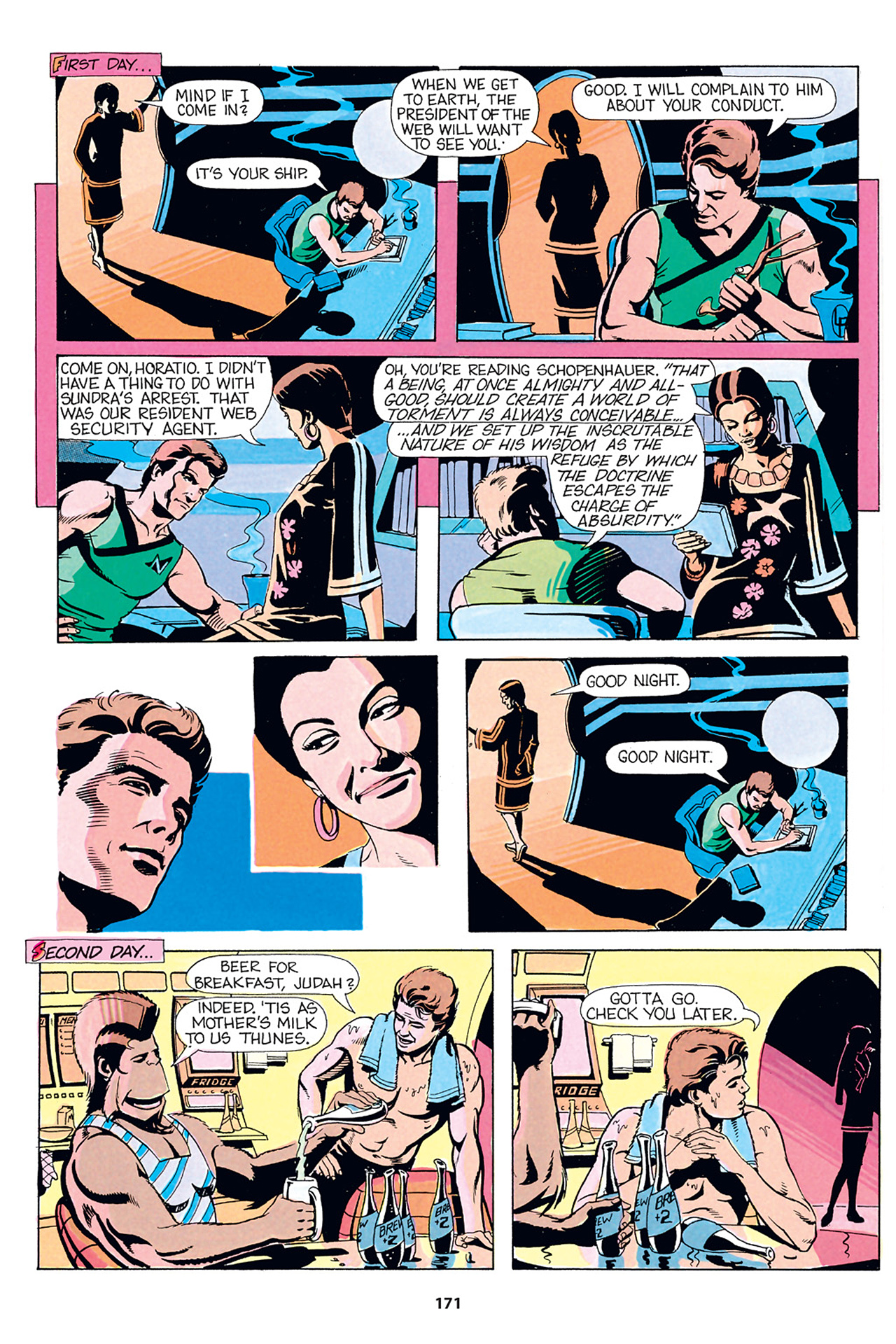 Read online Nexus Omnibus comic -  Issue # TPB 1 - 167