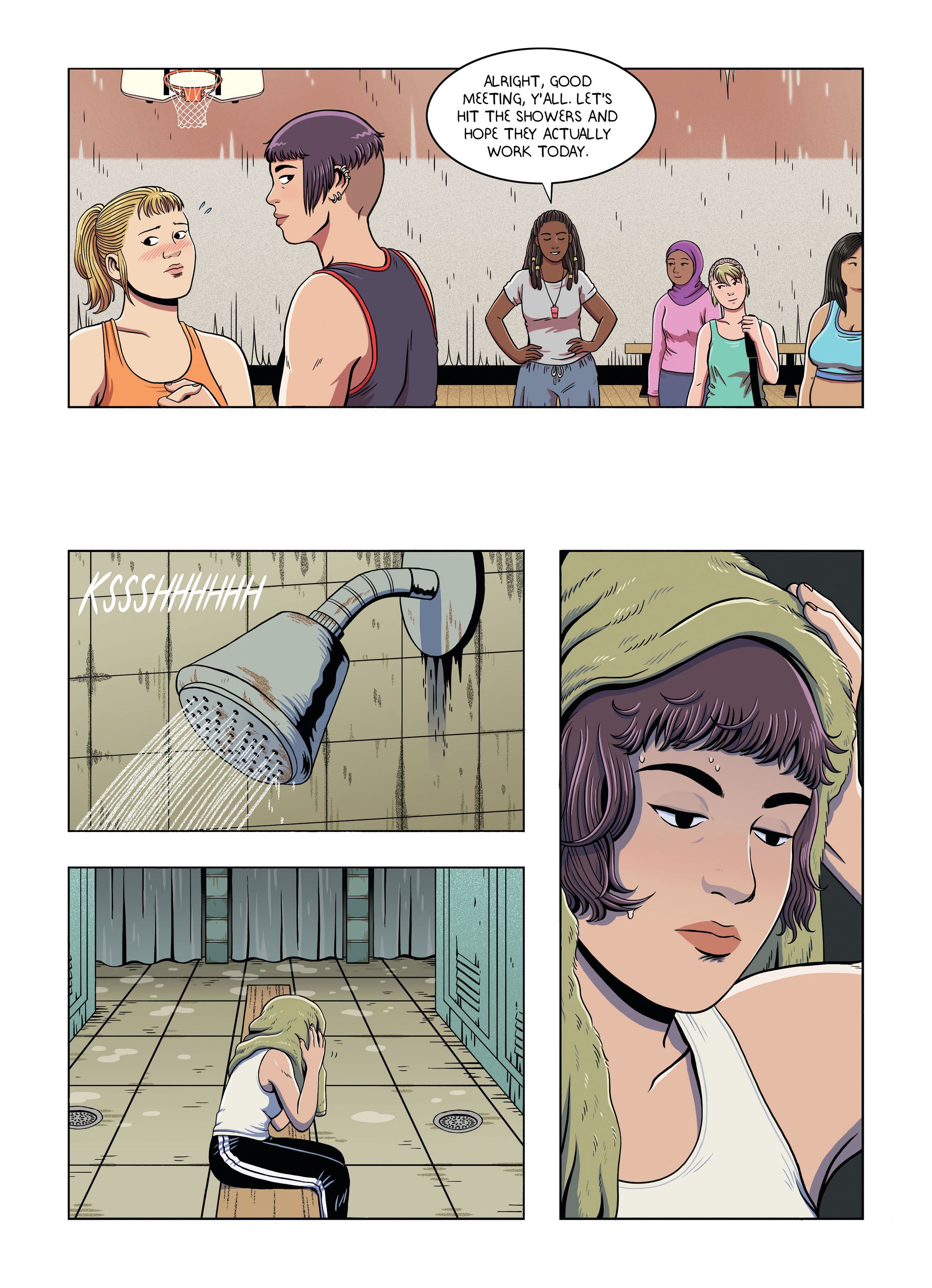 Read online Space Trash comic -  Issue # TPB - 28