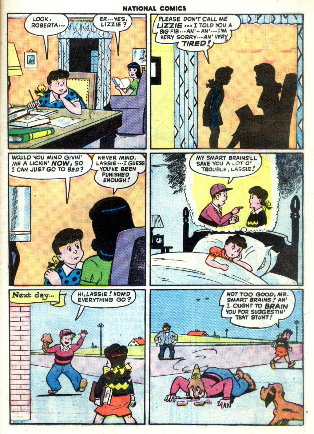 Read online National Comics comic -  Issue #69 - 29