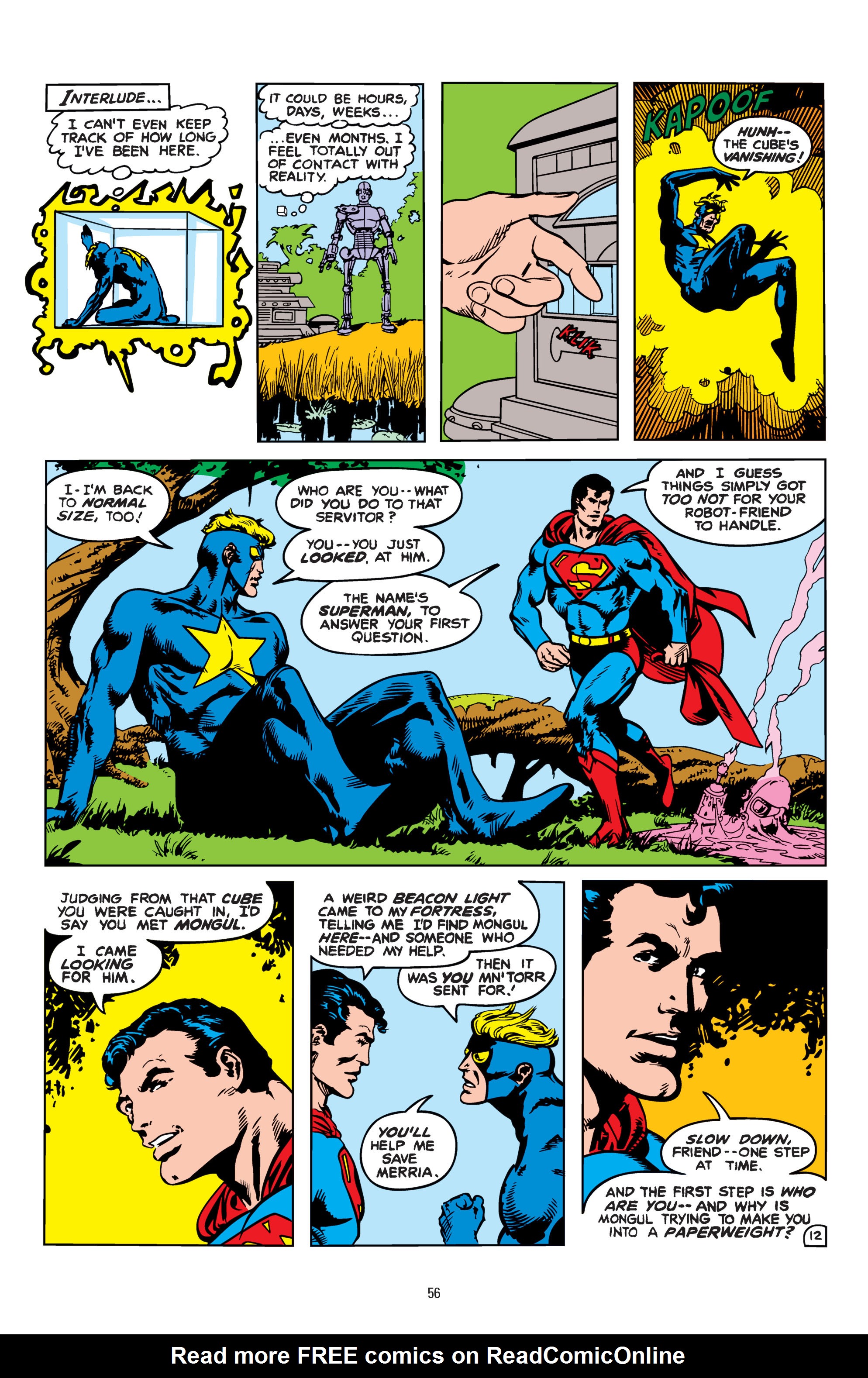 Read online Superman vs. Mongul comic -  Issue # TPB - 57