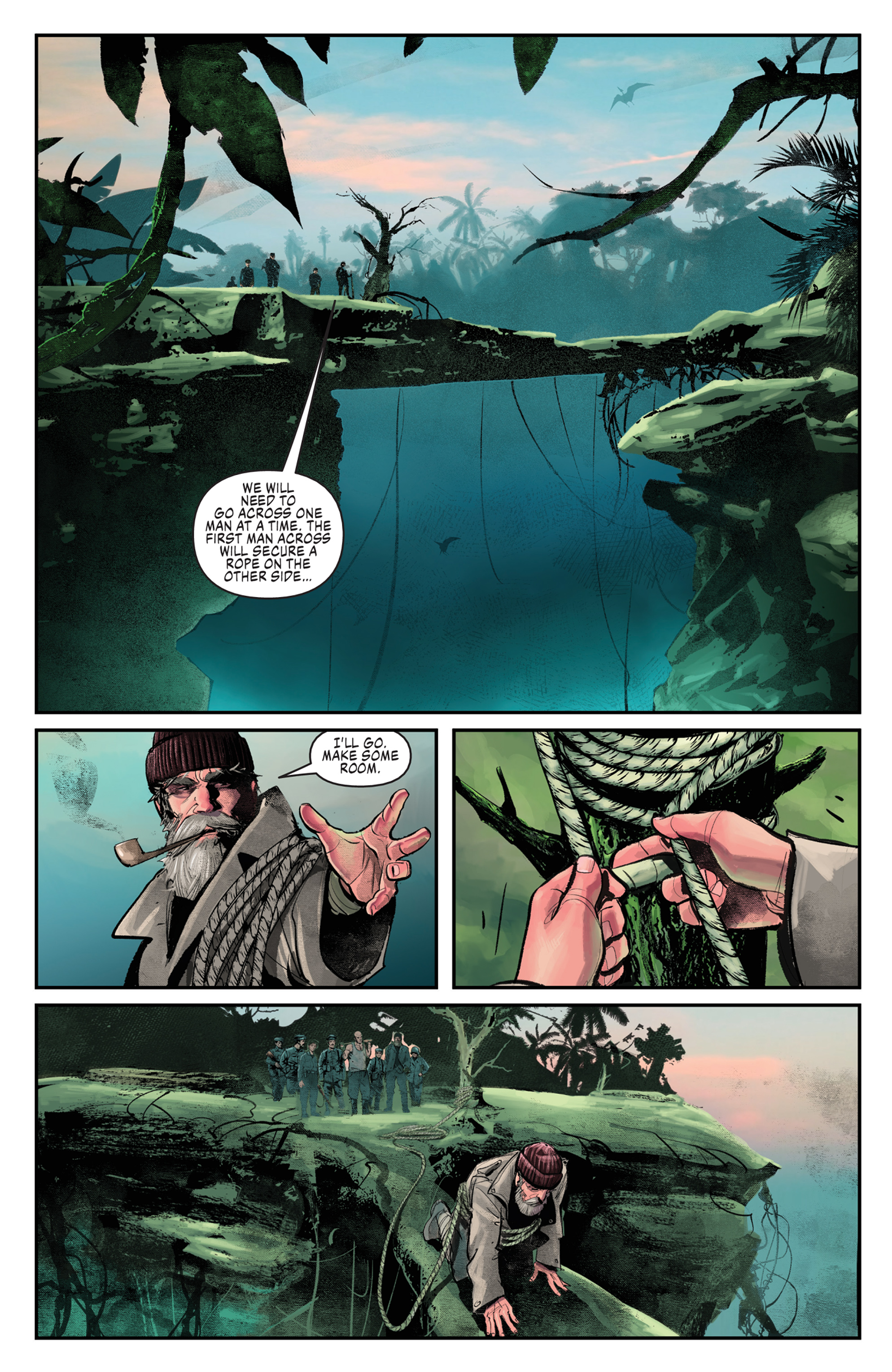 Read online Kong: The Great War comic -  Issue #3 - 13
