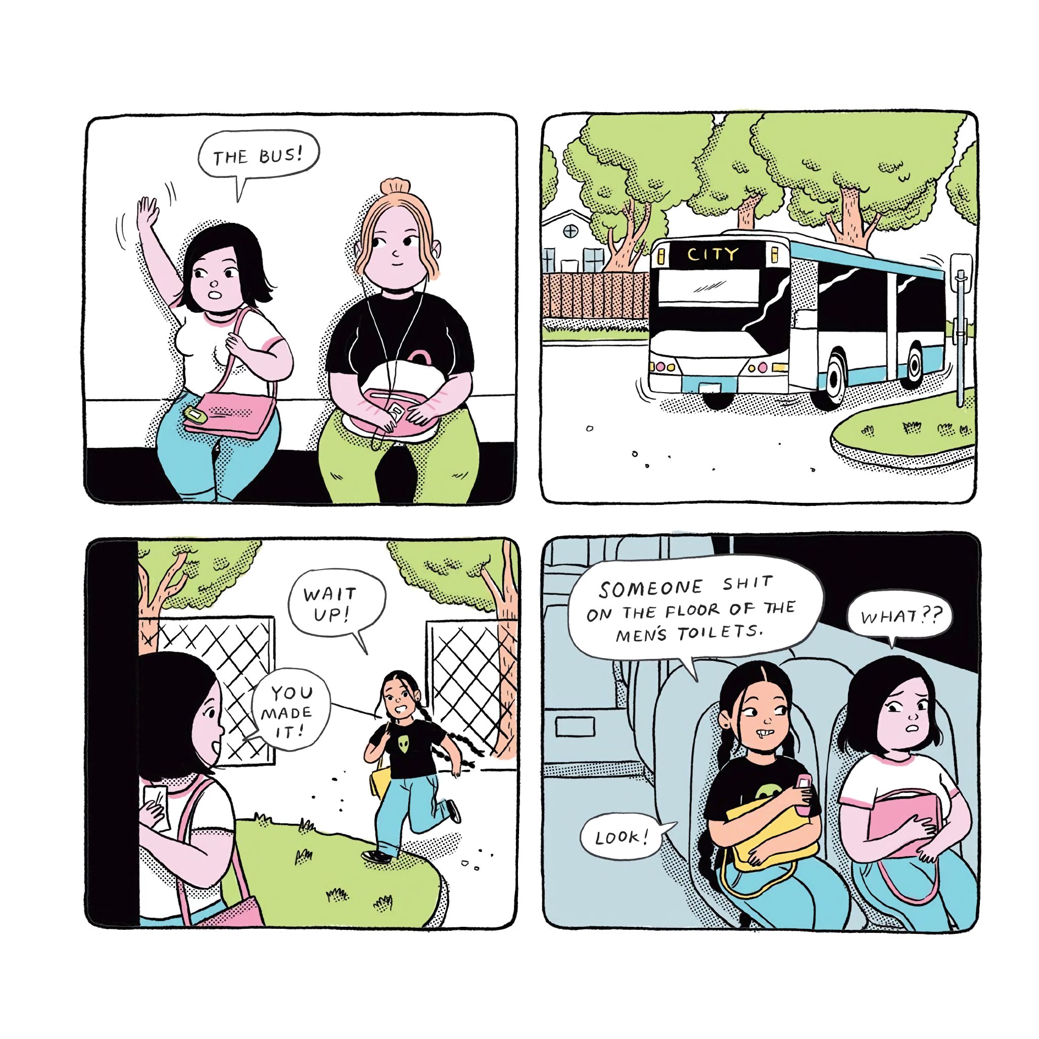 Read online Fart School comic -  Issue # TPB (Part 2) - 1