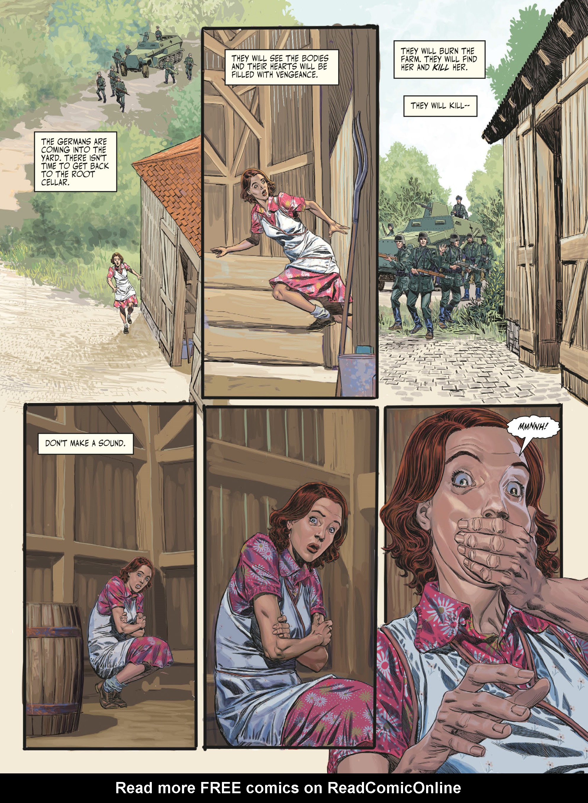 Read online Battle Action (2023) comic -  Issue #2 - 21