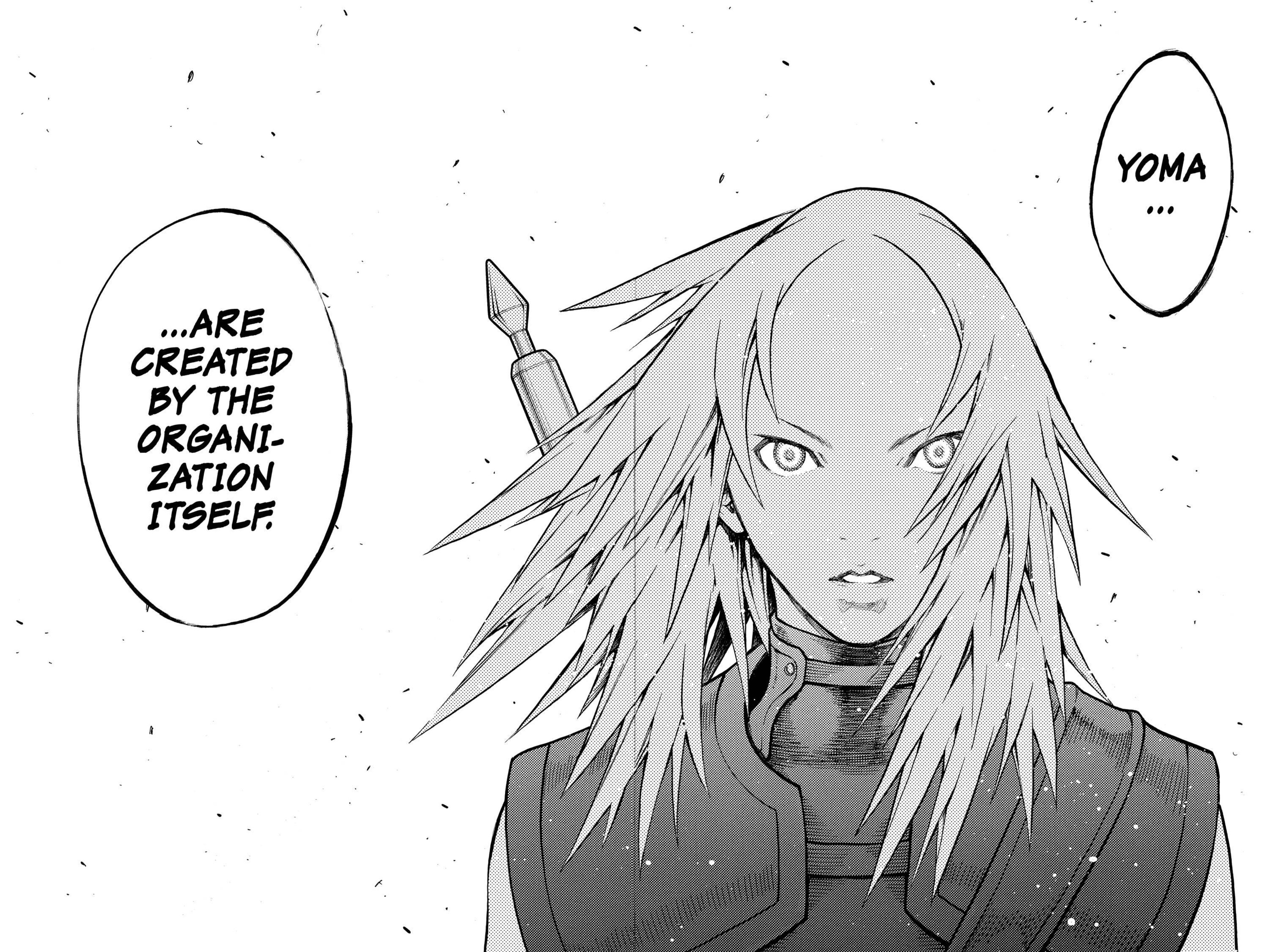 Read online Claymore comic -  Issue #15 - 49