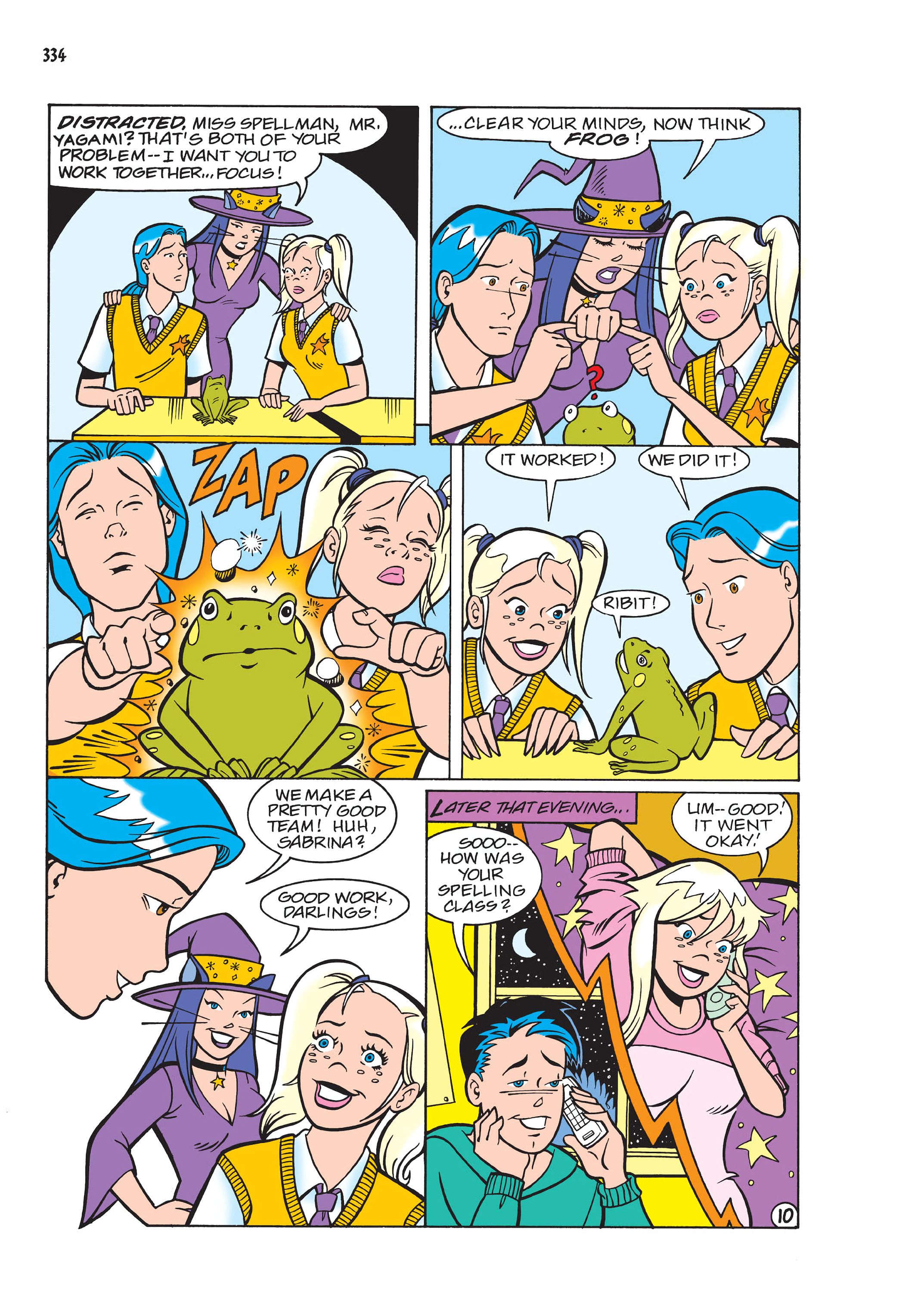 Read online Sabrina the Teen-Age Witch: 60 Magical Stories comic -  Issue # TPB (Part 4) - 36