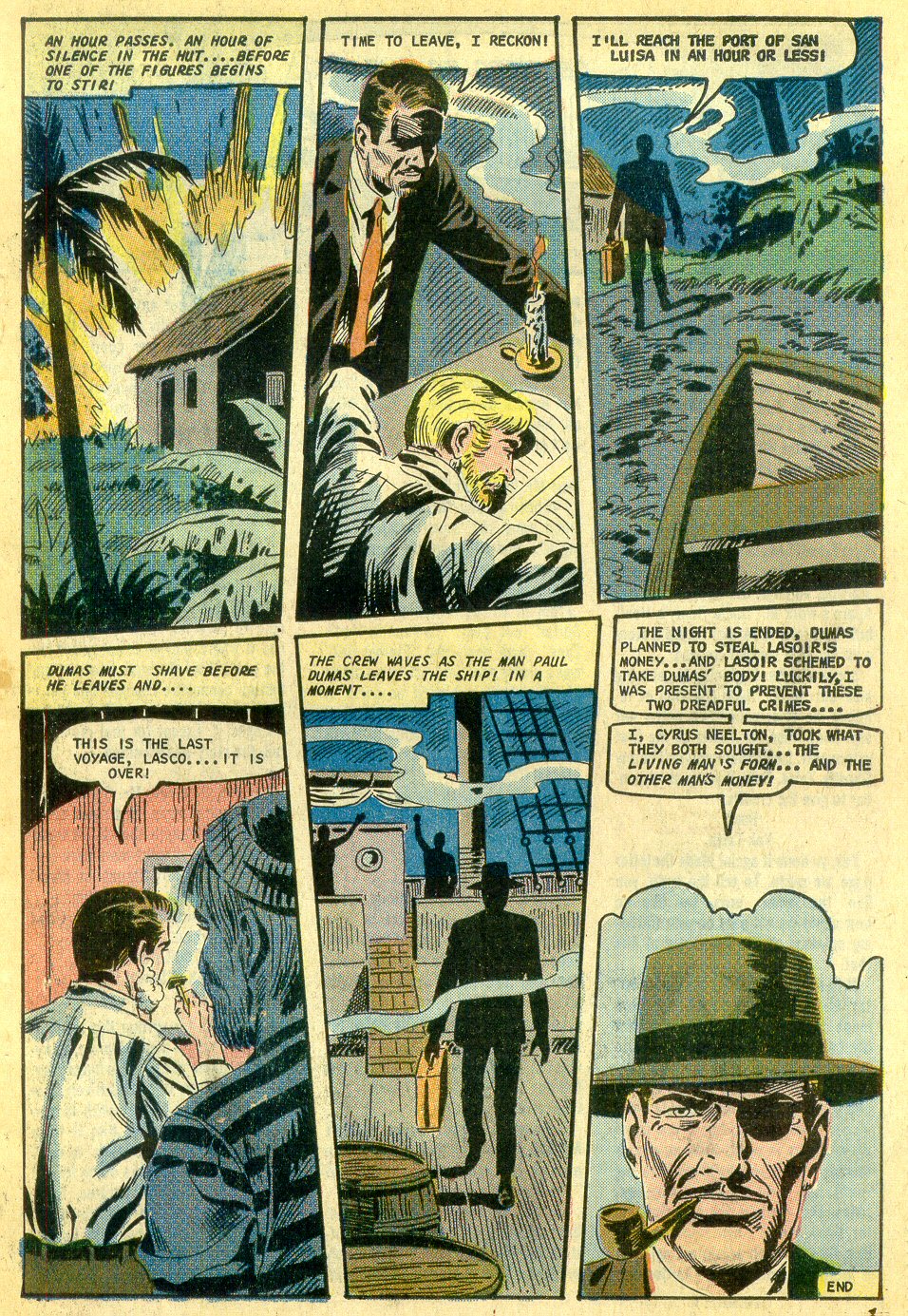 Read online Ghostly Tales comic -  Issue #75 - 19