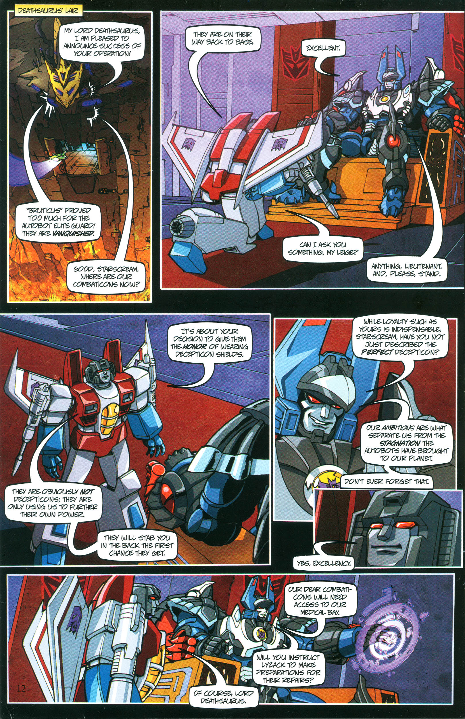 Read online Transformers: Collectors' Club comic -  Issue #37 - 12