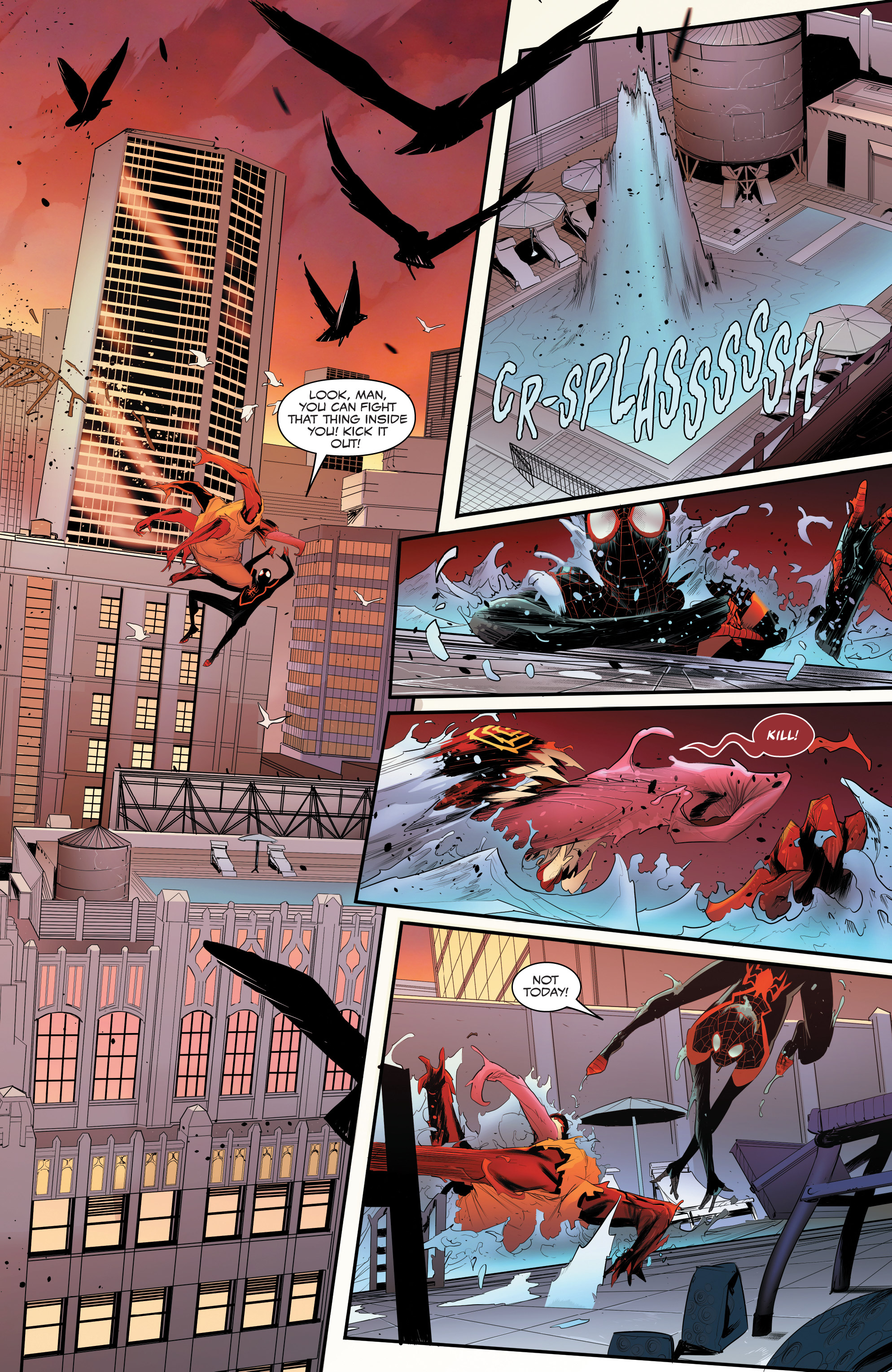 Read online Miles Morales: Spider-Man By Saladin Ahmed Omnibus comic -  Issue # TPB (Part 3) - 51