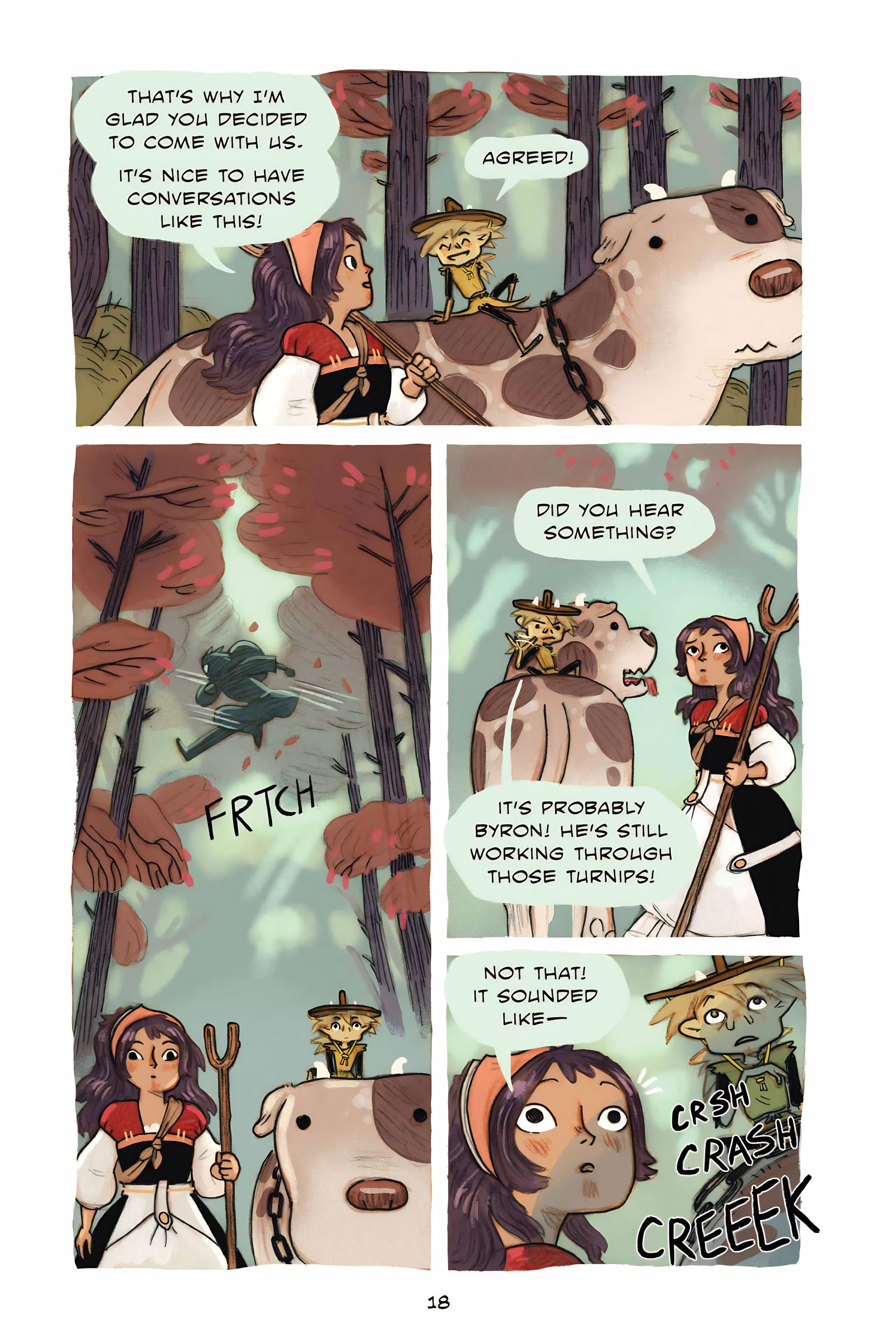 Read online Cat's Cradle comic -  Issue # TPB 2 (Part 1) - 23