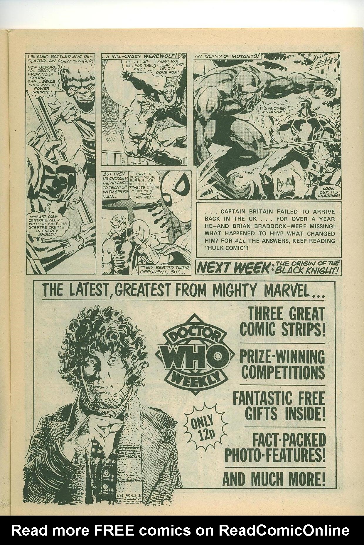 Read online Hulk Comic comic -  Issue #36 - 9