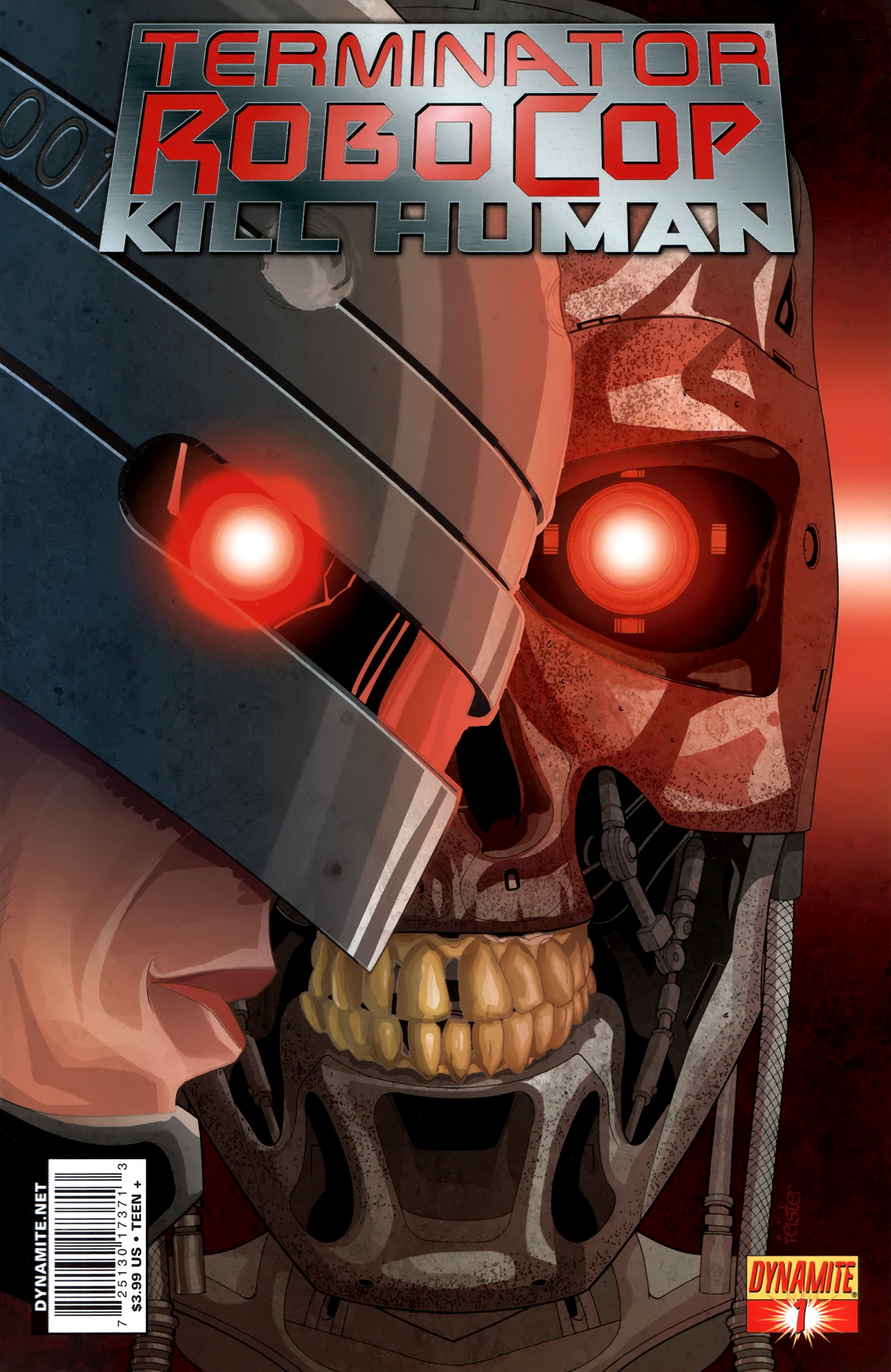 Read online Terminator/Robocop: Kill Human comic -  Issue #1 - 3