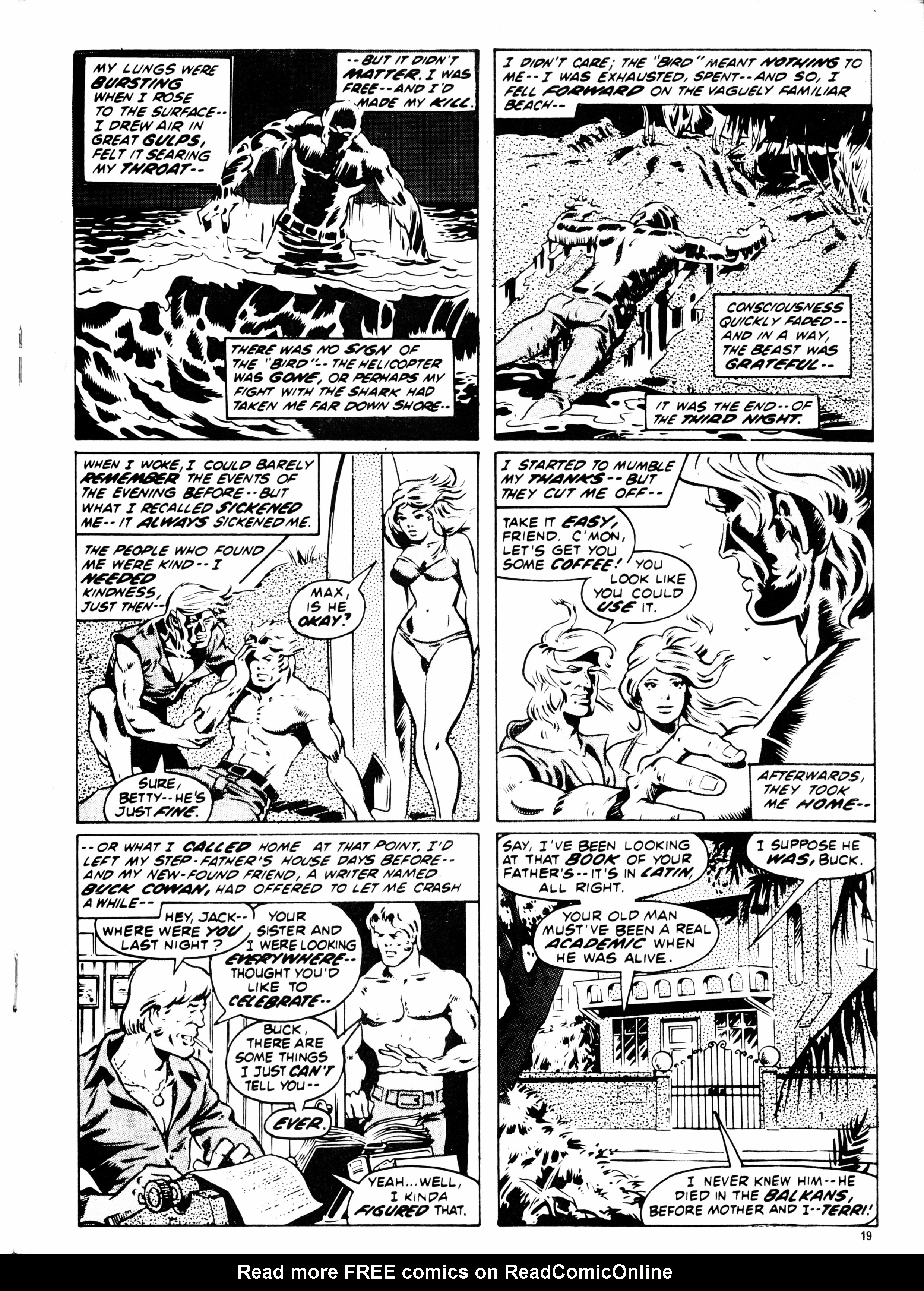 Read online Dracula Lives (1974) comic -  Issue #12 - 19