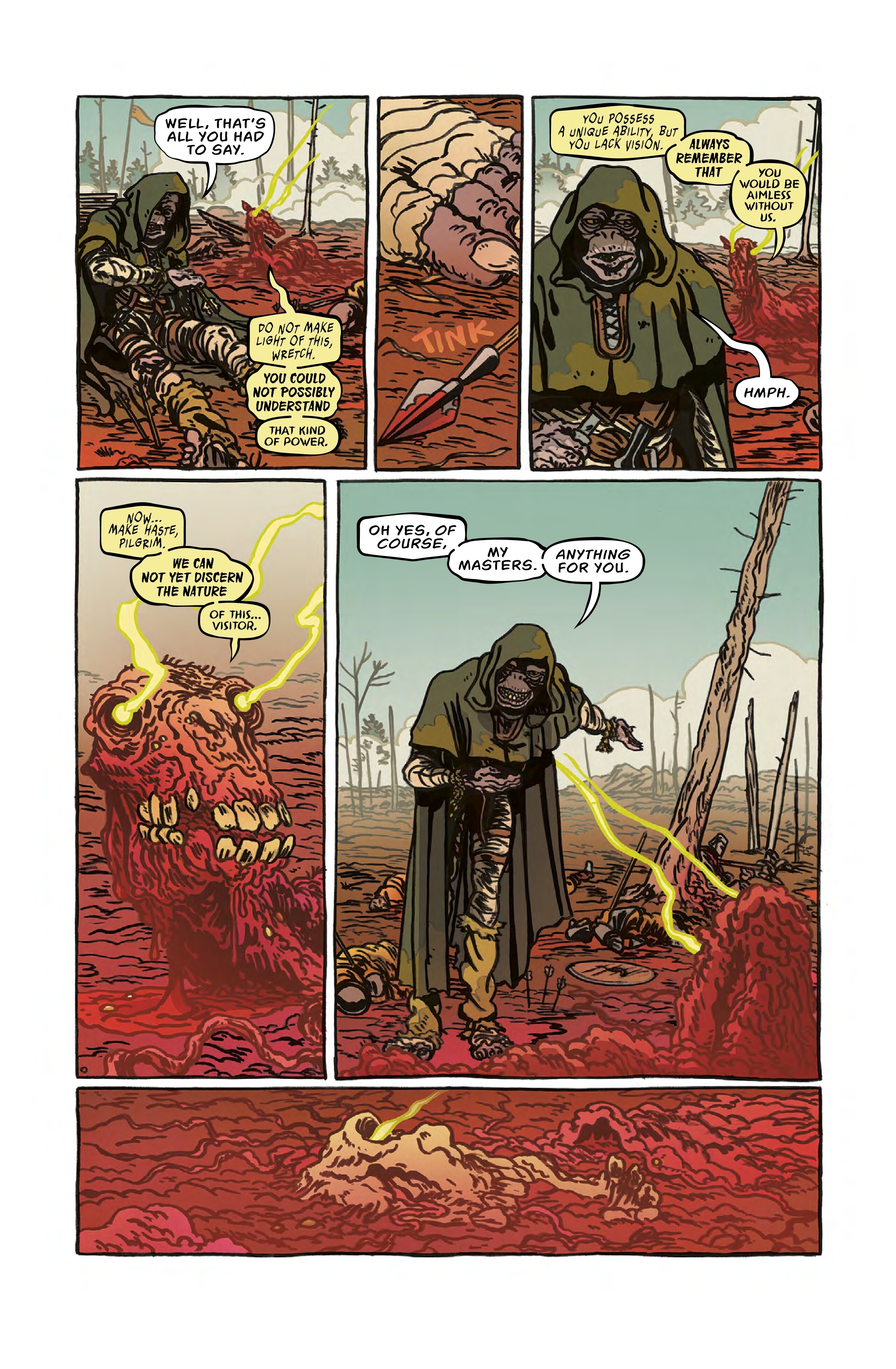 Read online Crusader comic -  Issue #1 - 21