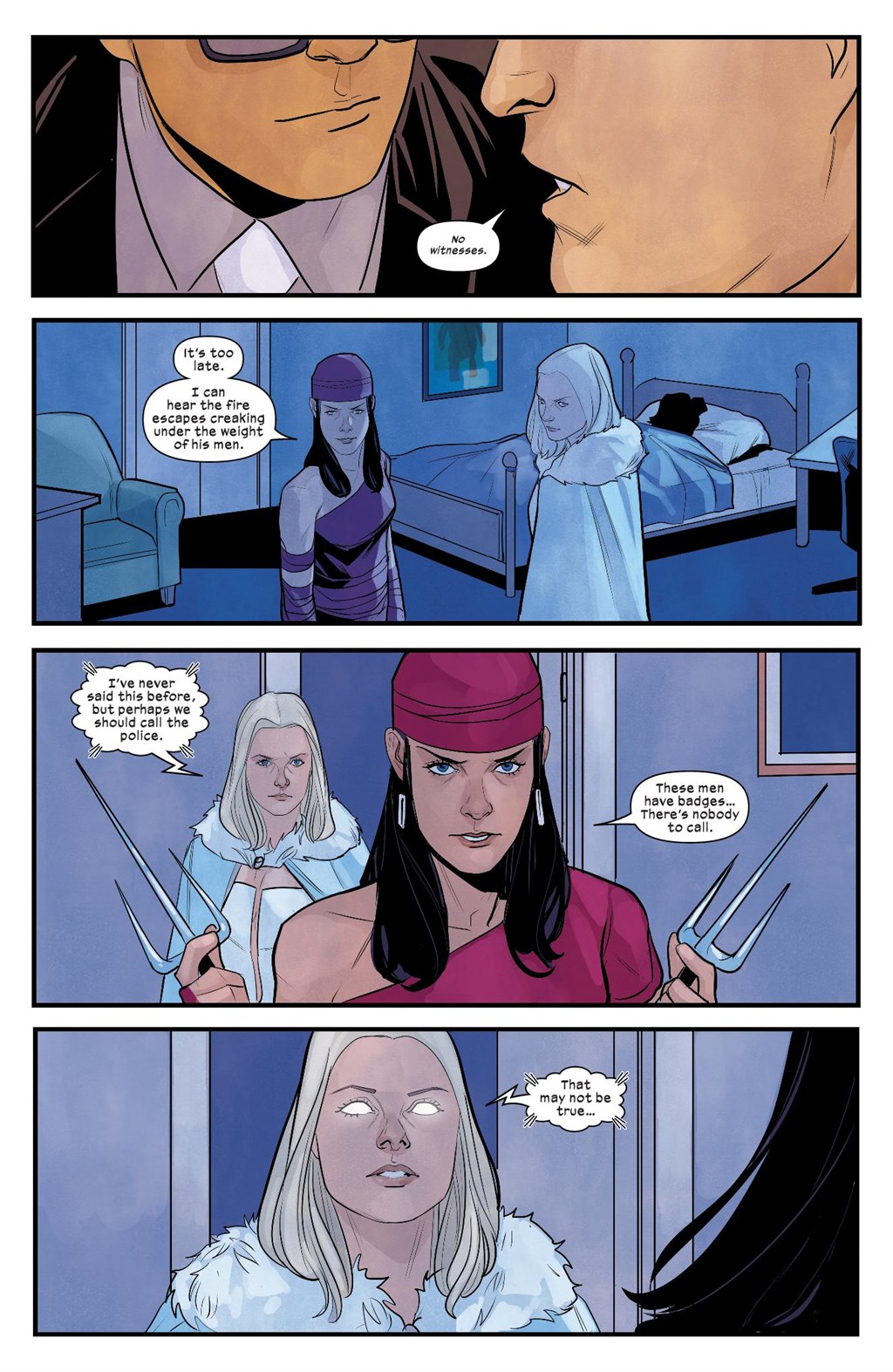 Read online Trials Of X comic -  Issue # TPB 11 - 128