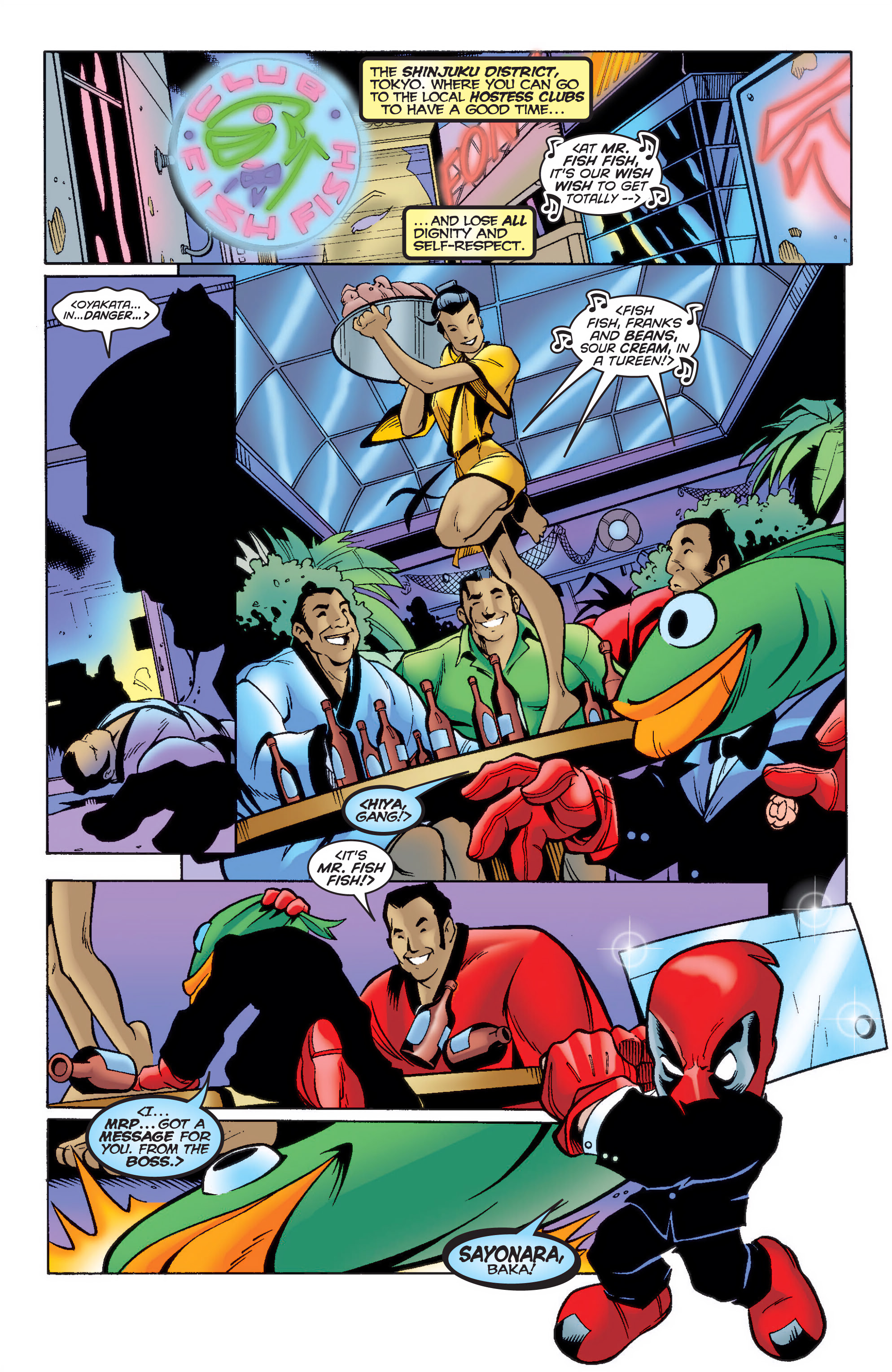 Read online Deadpool Epic Collection comic -  Issue # Dead Reckoning (Part 1) - 17