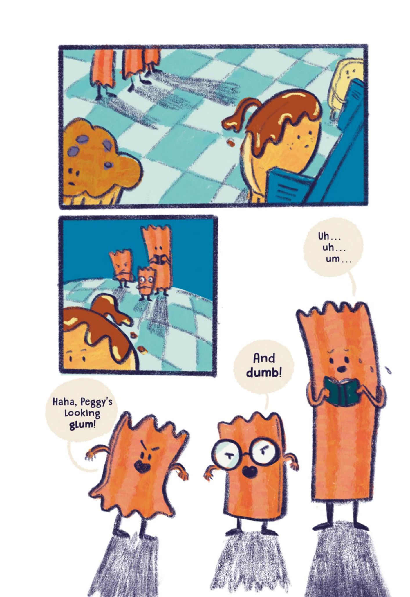 Read online Super Pancake comic -  Issue # TPB (Part 1) - 87