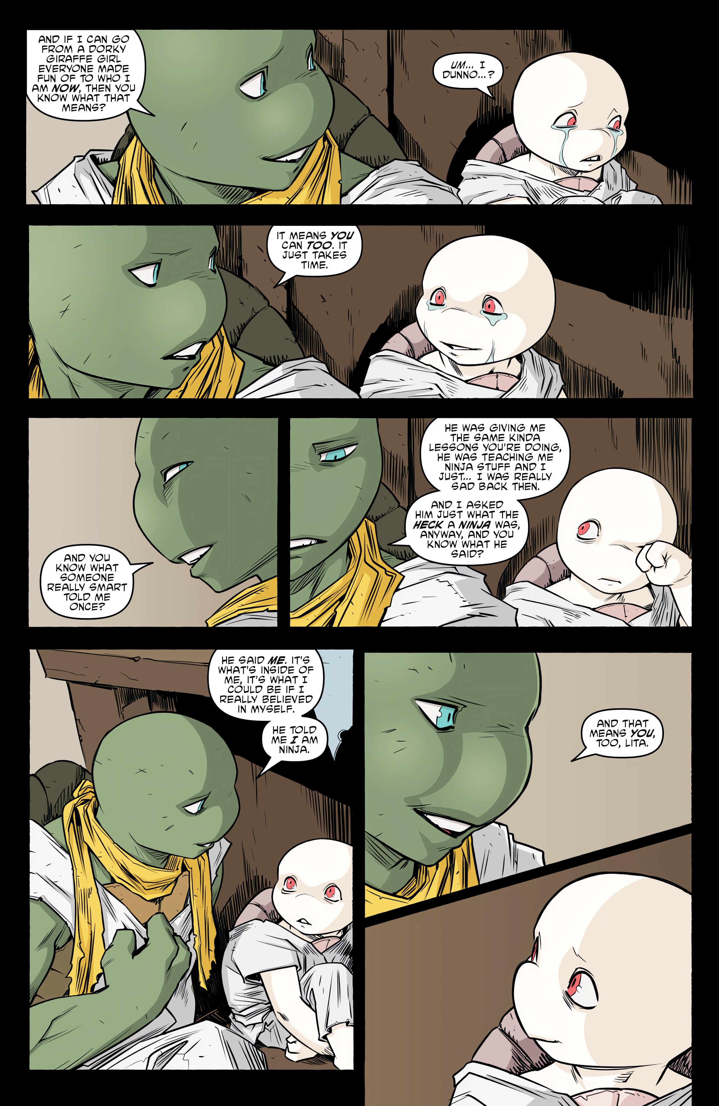 Read online Teenage Mutant Ninja Turtles: The IDW Collection comic -  Issue # TPB 14 (Part 2) - 45