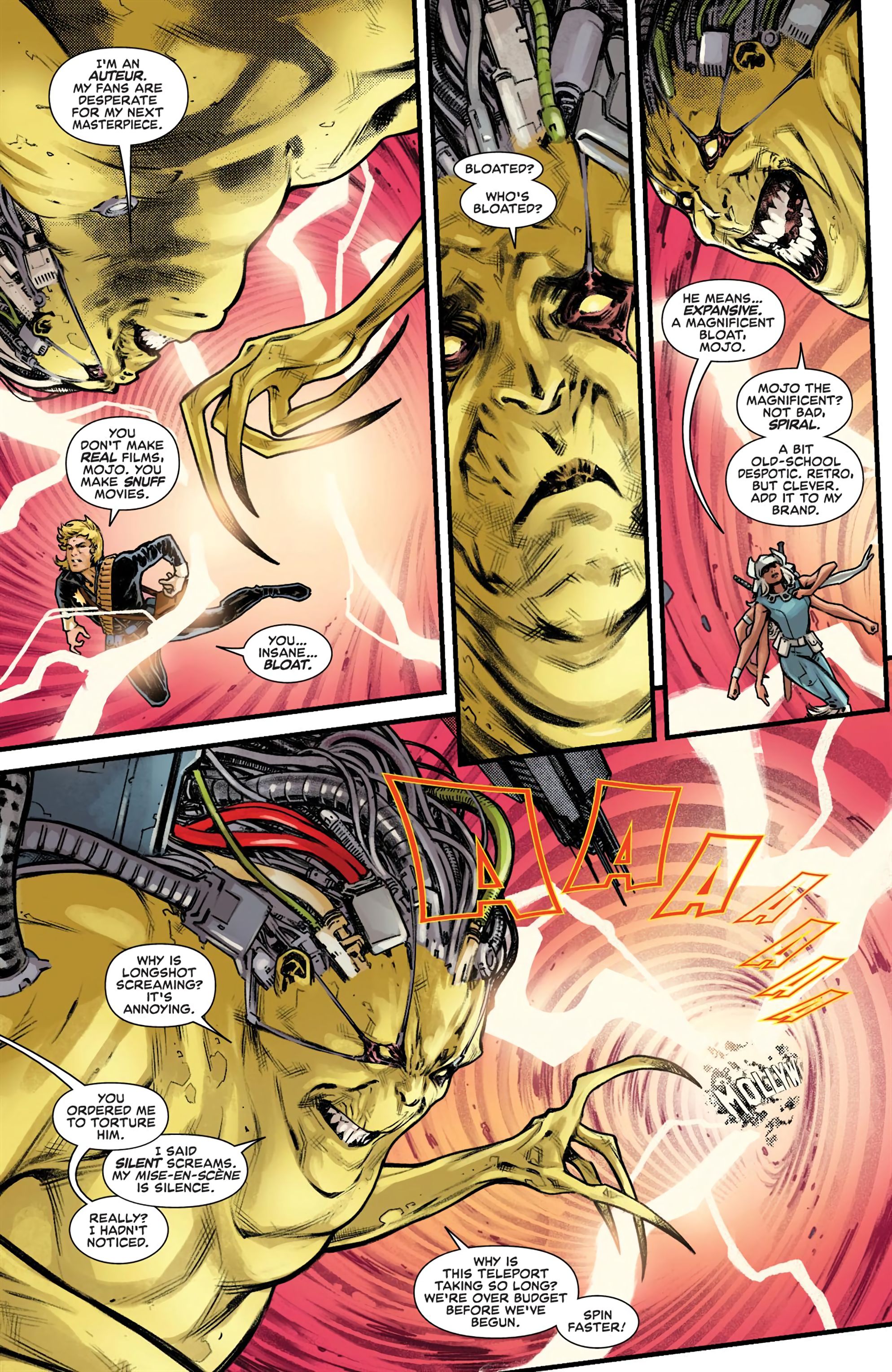 Read online X-Men Legends: Past Meets Future comic -  Issue # TPB - 49