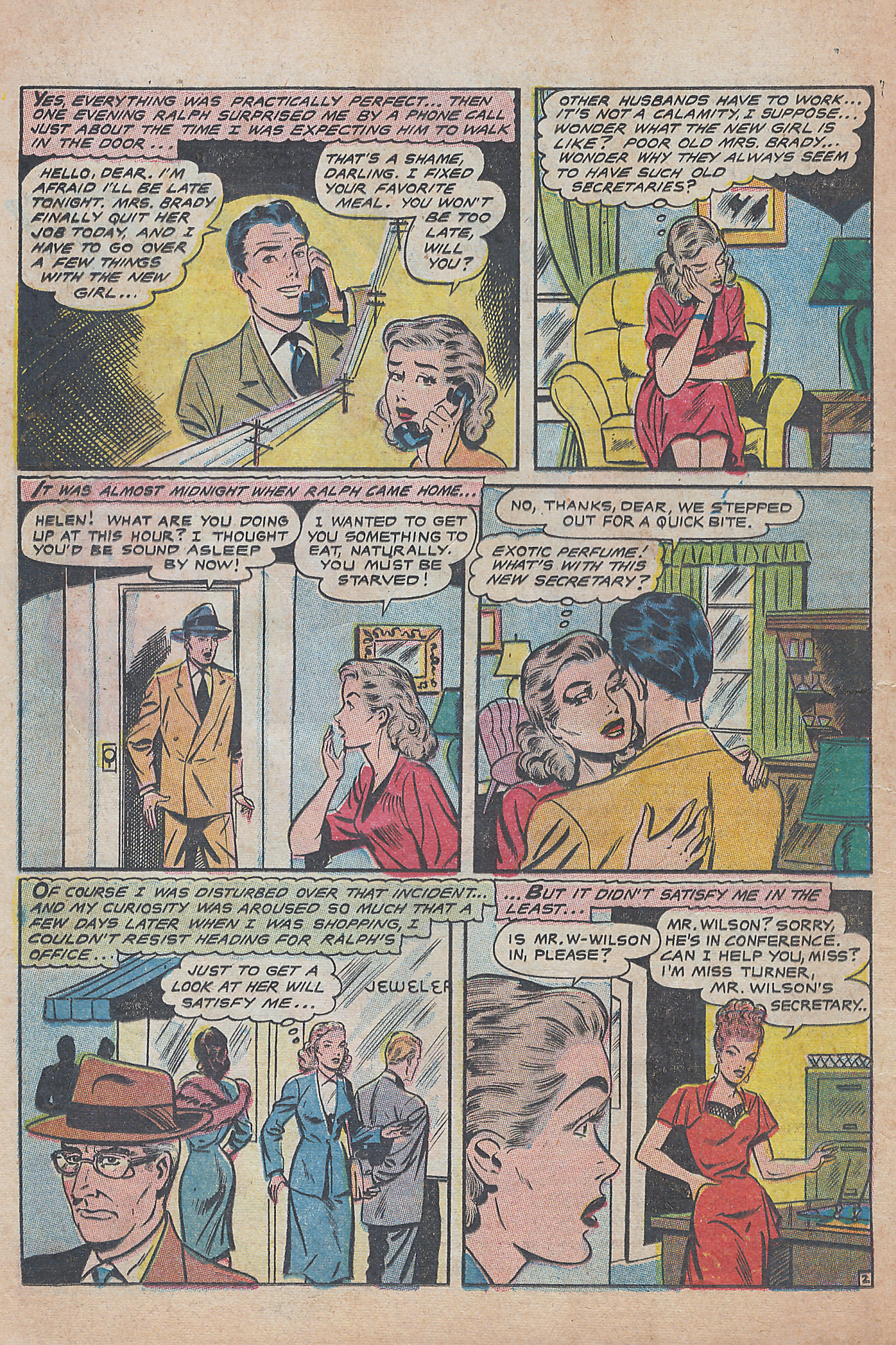 Read online My Personal Problem (1955) comic -  Issue #1 - 12