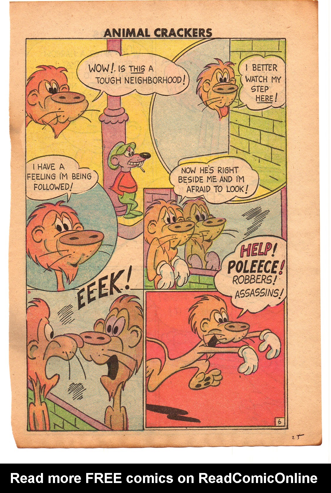 Read online Animal Crackers comic -  Issue #31 - 22