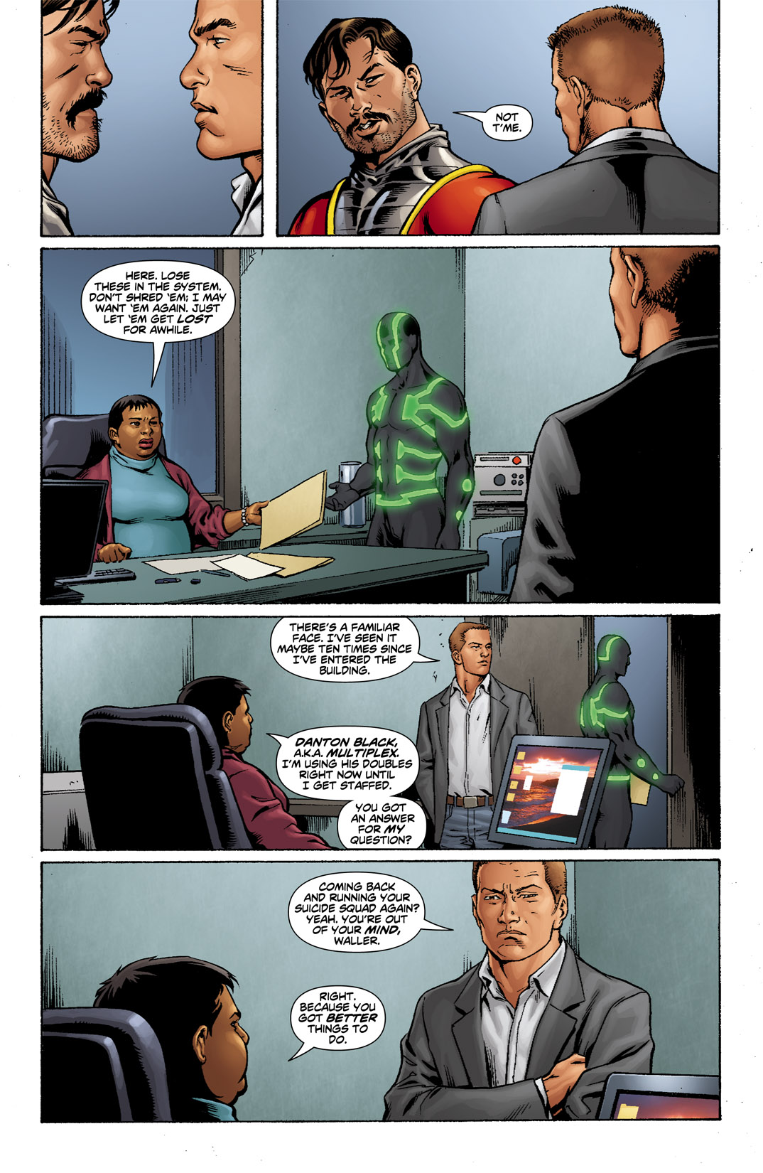 Read online Suicide Squad (2007) comic -  Issue #3 - 23