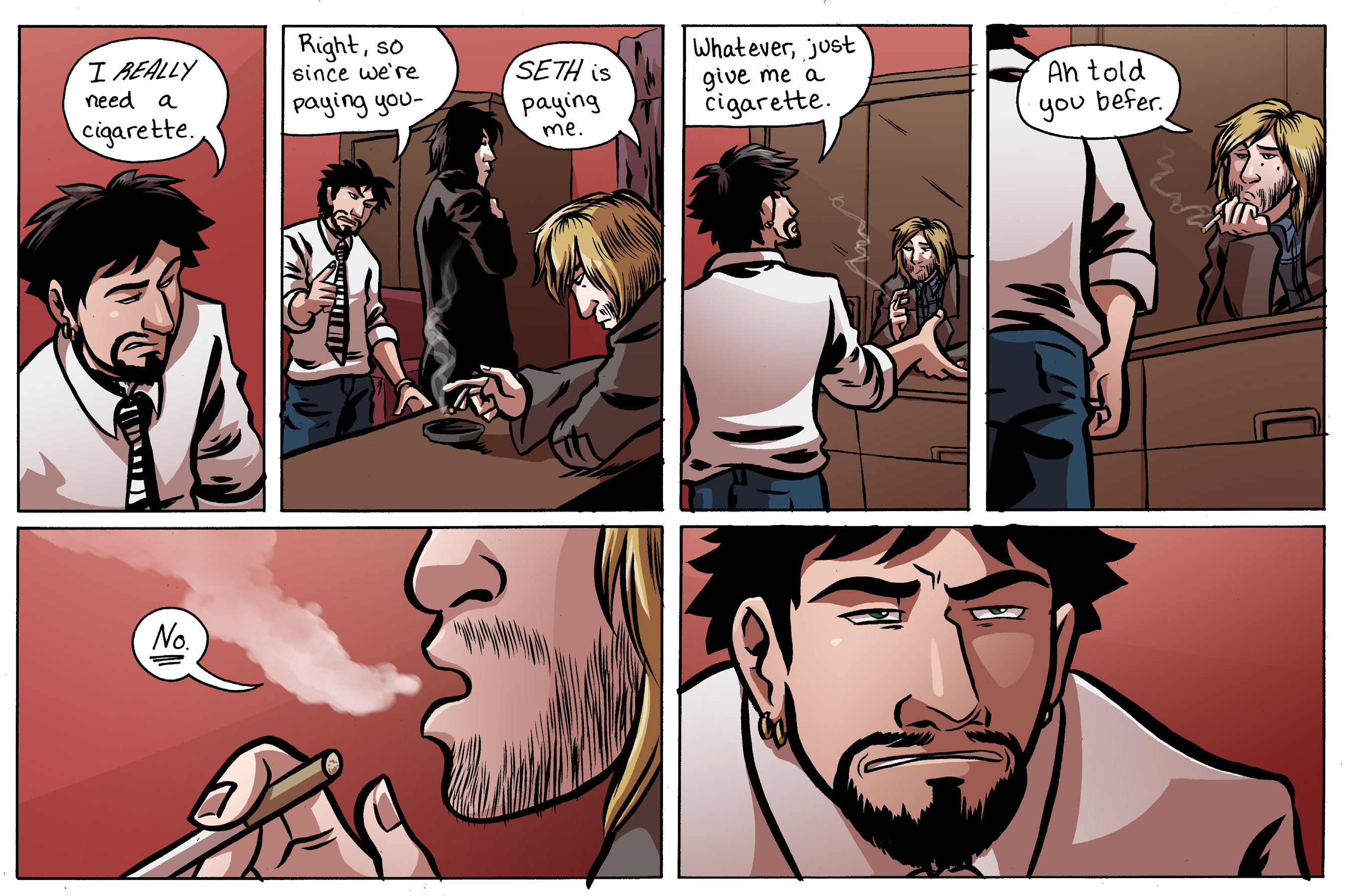 Read online Sorcery 101 comic -  Issue #7 - 19