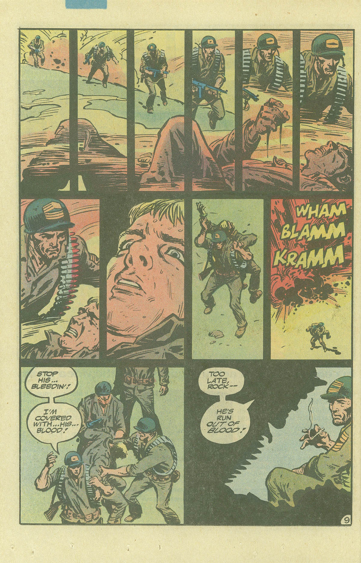 Read online Sgt. Rock comic -  Issue #385 - 13