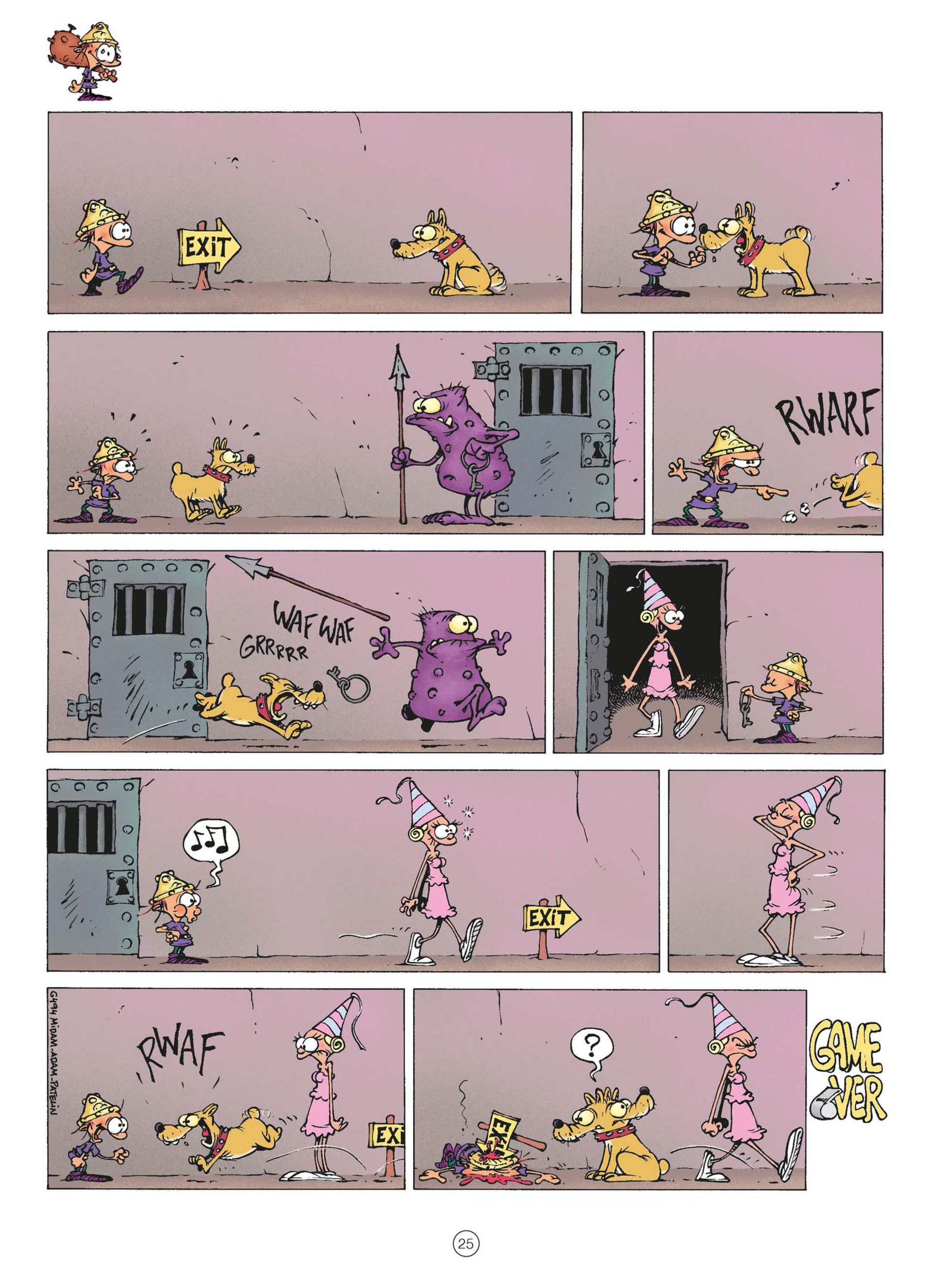 Read online Game Over comic -  Issue #13 - 29
