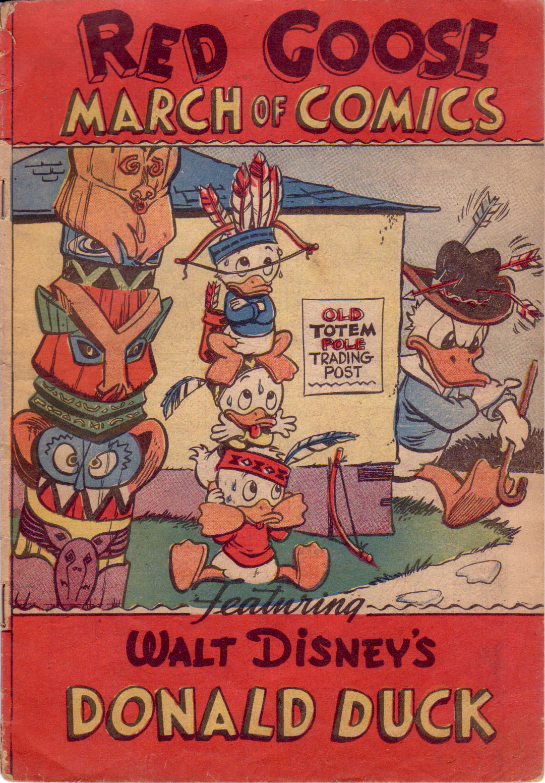 Read online March of Comics comic -  Issue #69 - 1