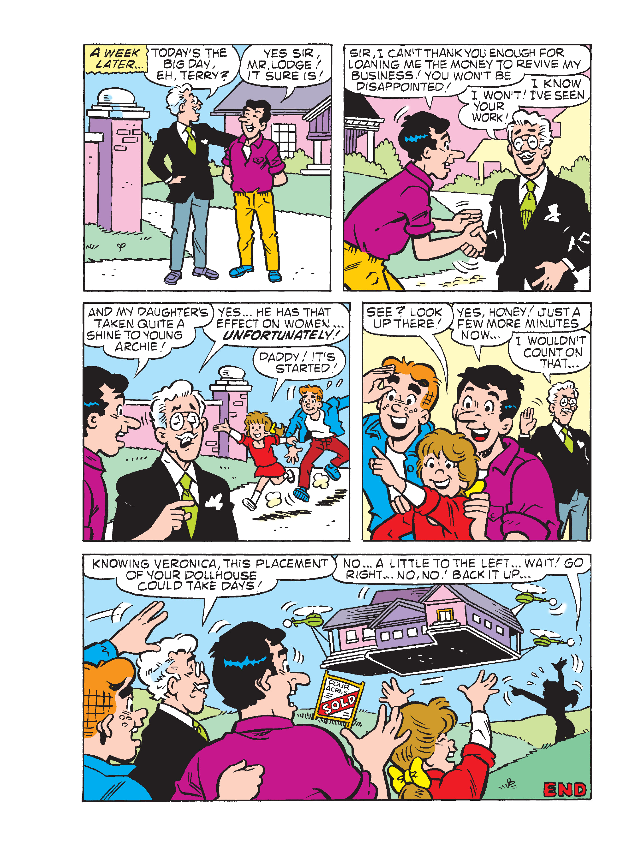 Read online Archie 1000 Page Comics Joy comic -  Issue # TPB (Part 4) - 71