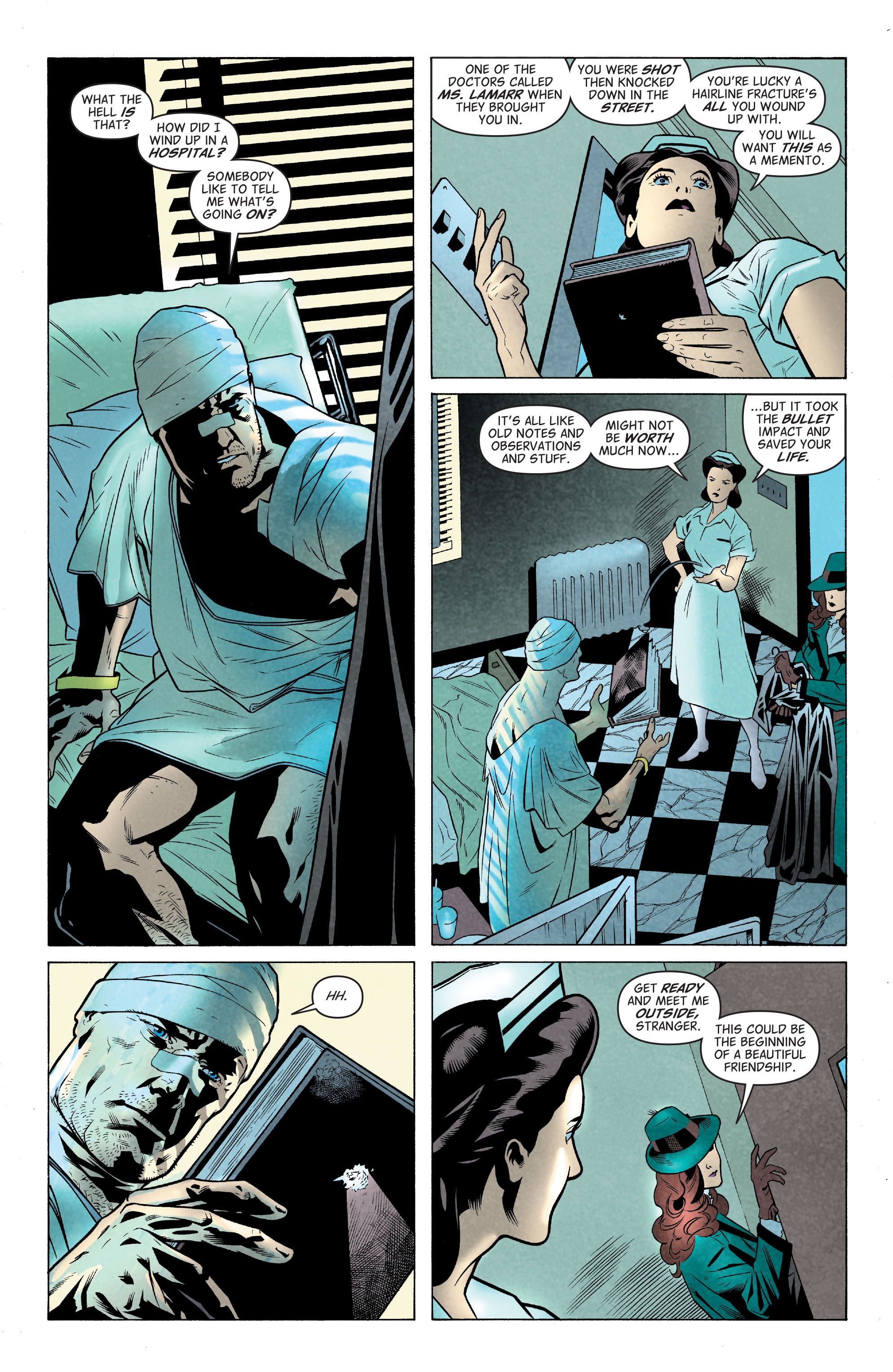 Read online Batman by Grant Morrison Omnibus comic -  Issue # TPB 2 (Part 6) - 41