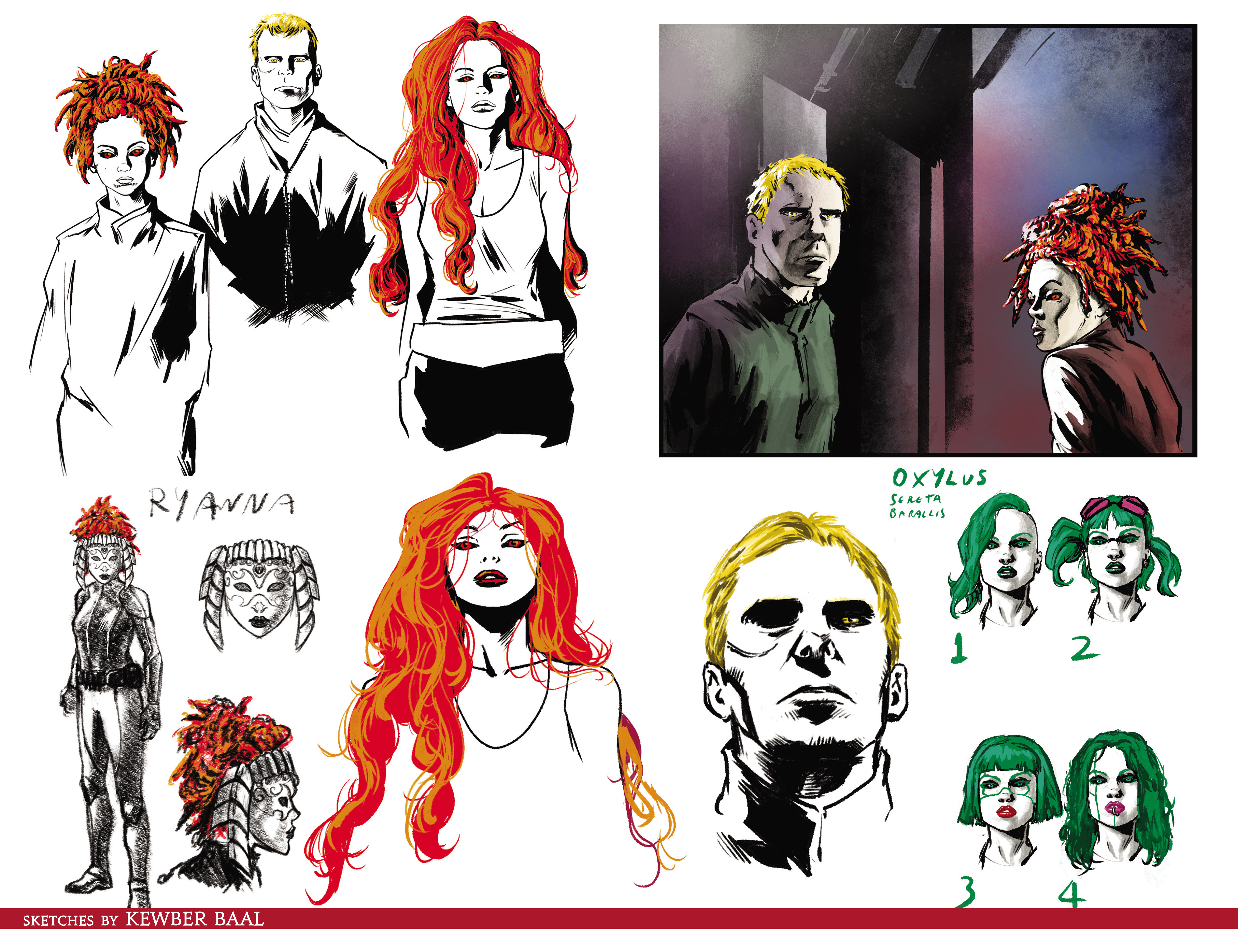 Read online Pierce Brown's Red Rising: Sons of Ares: Forbidden Song comic -  Issue # TPB - 123