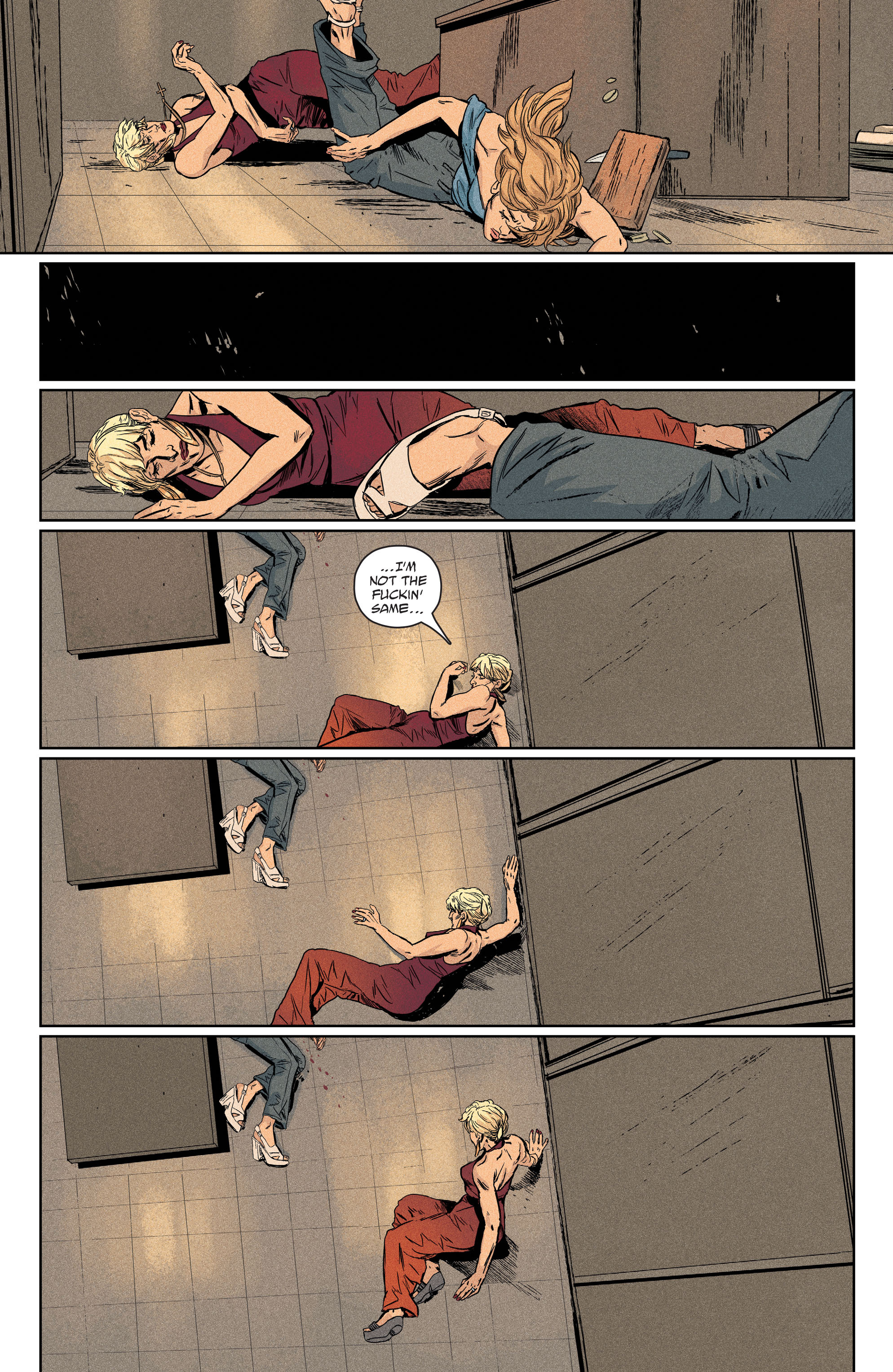 Read online The Kitchen comic -  Issue #8 - 16