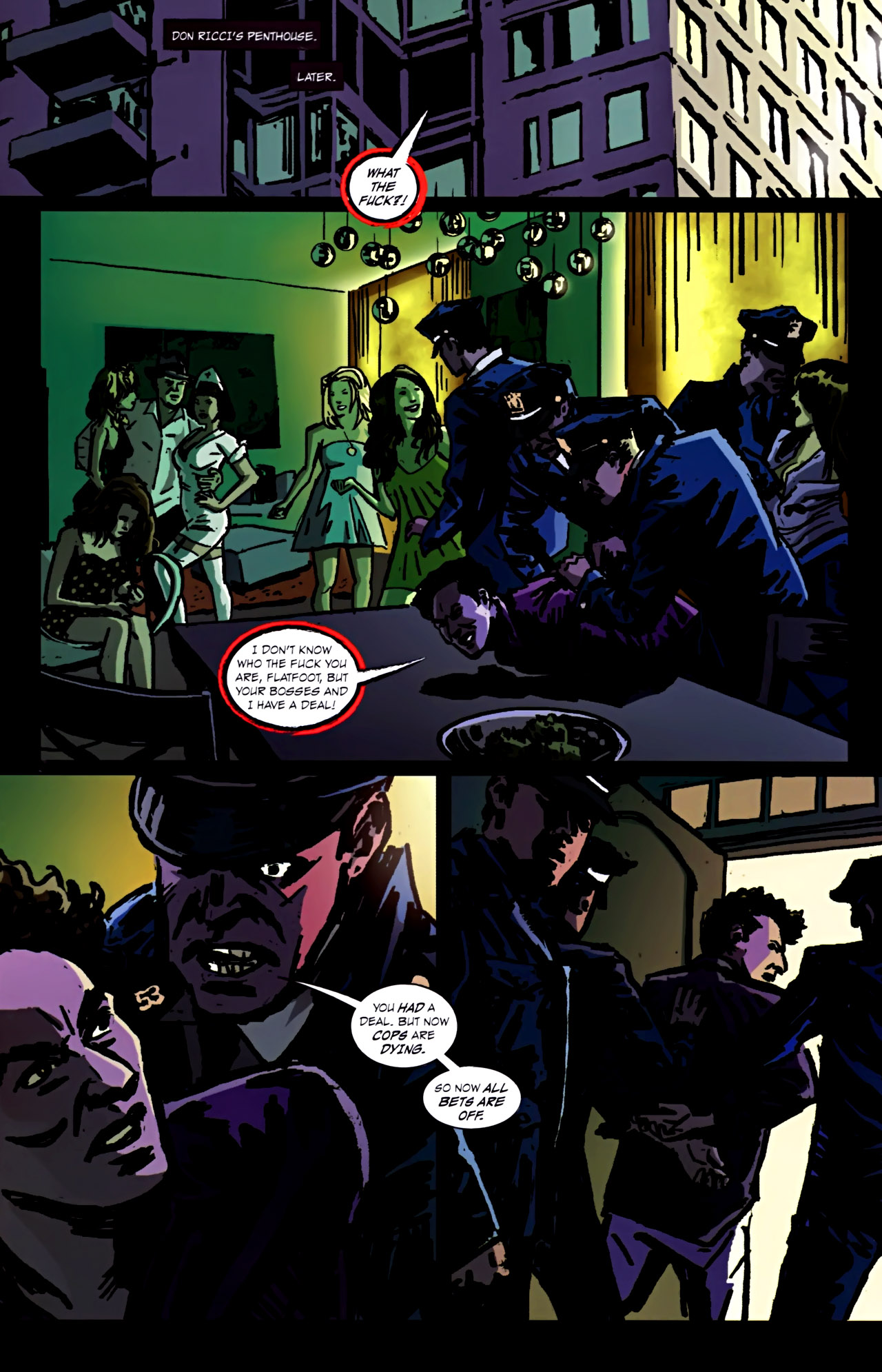 Read online The Boondock Saints: ''In Nomine Patris'' Volume 3 comic -  Issue #1 - 17