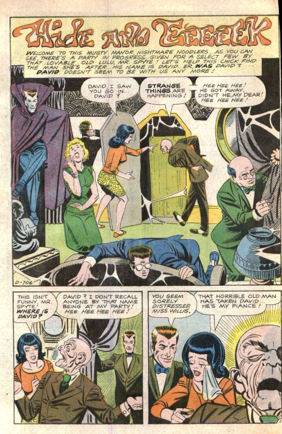 Read online Ghostly Tales comic -  Issue #85 - 24