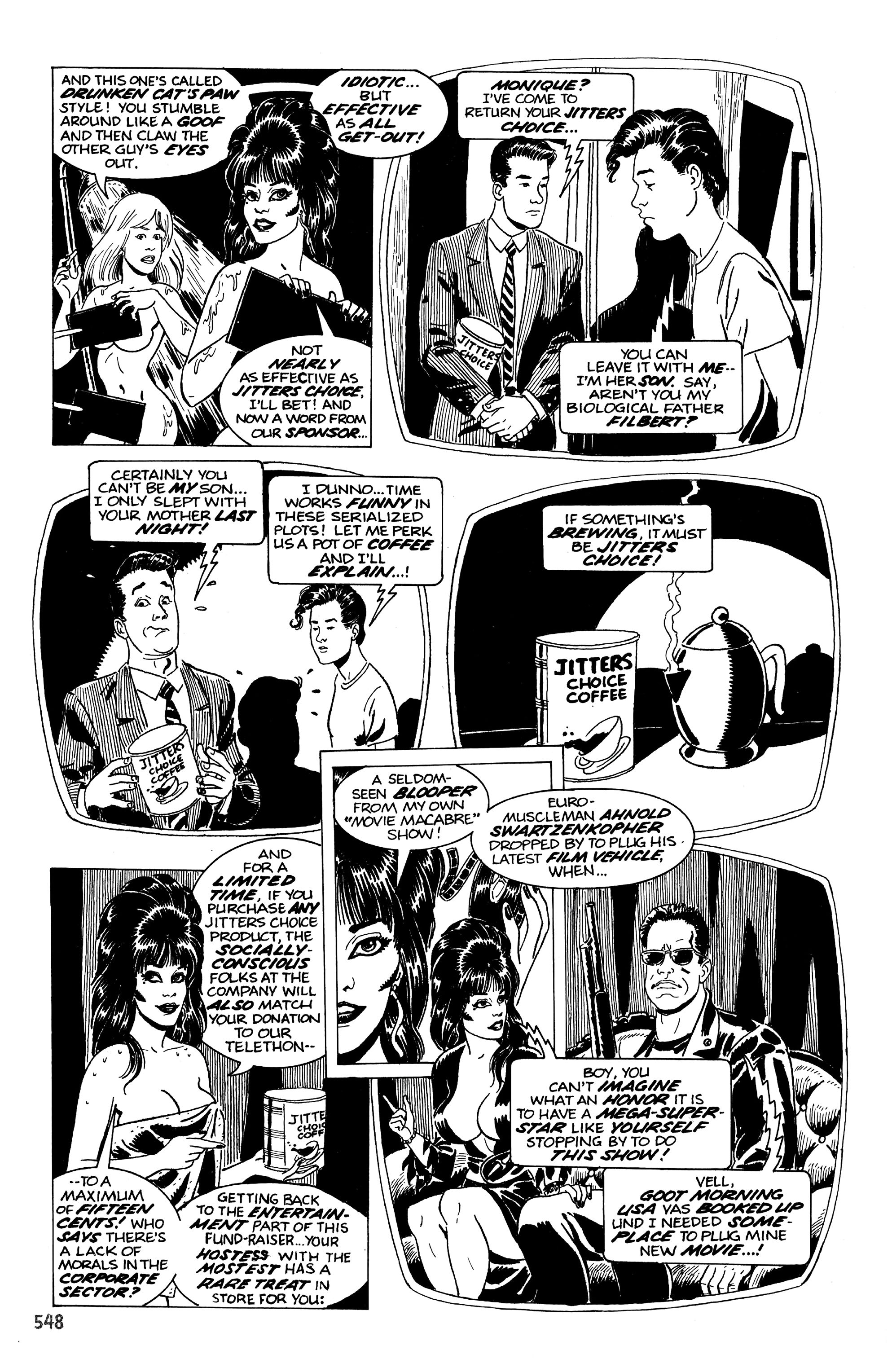 Read online Elvira, Mistress of the Dark comic -  Issue # (1993) _Omnibus 1 (Part 6) - 48