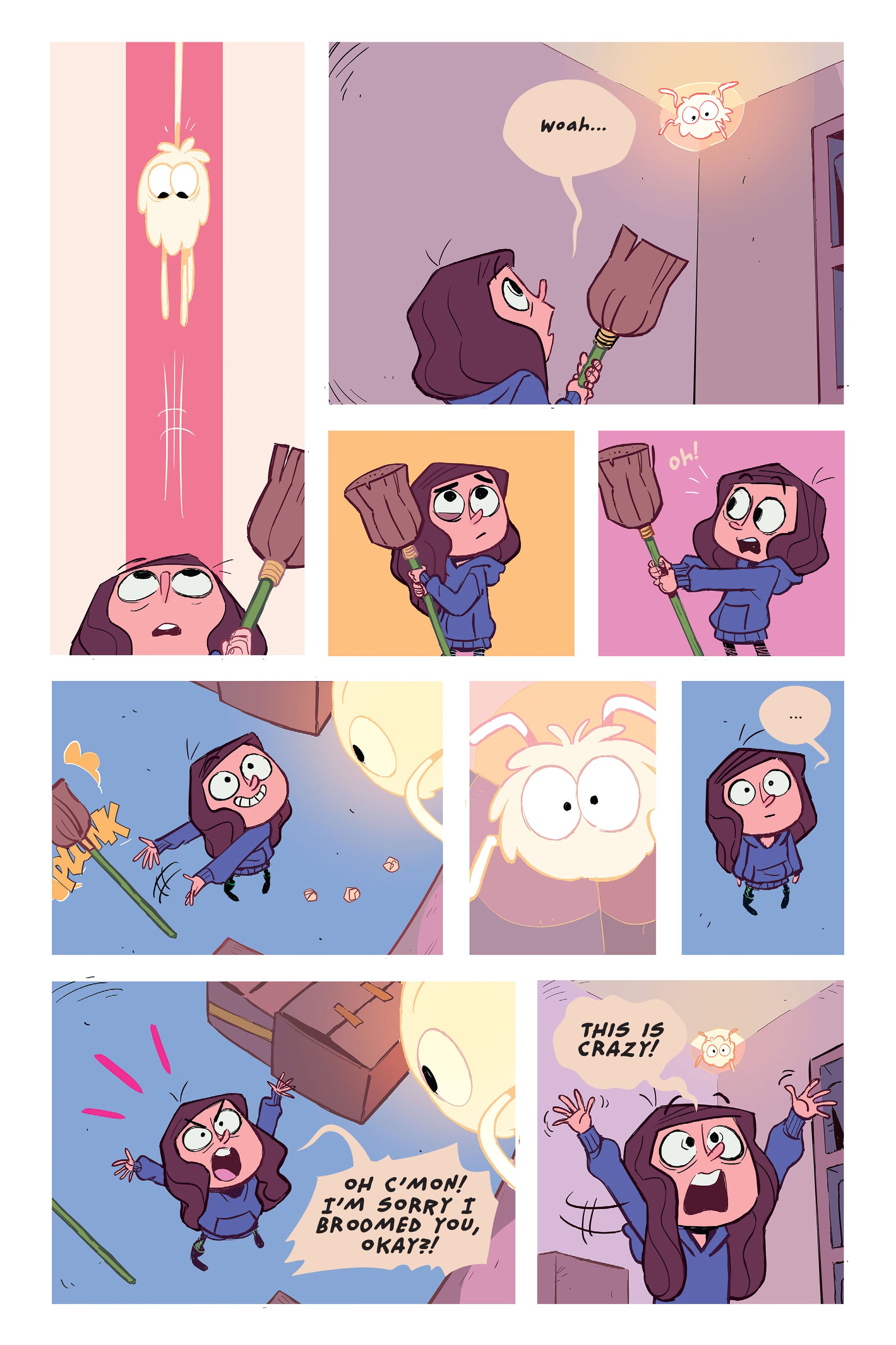 Read online The Girl and the Glim comic -  Issue # TPB - 51