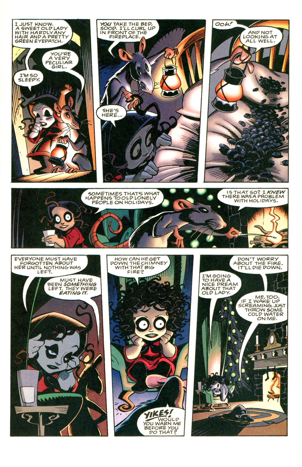 Read online Hellboy Christmas Special comic -  Issue # Full - 29