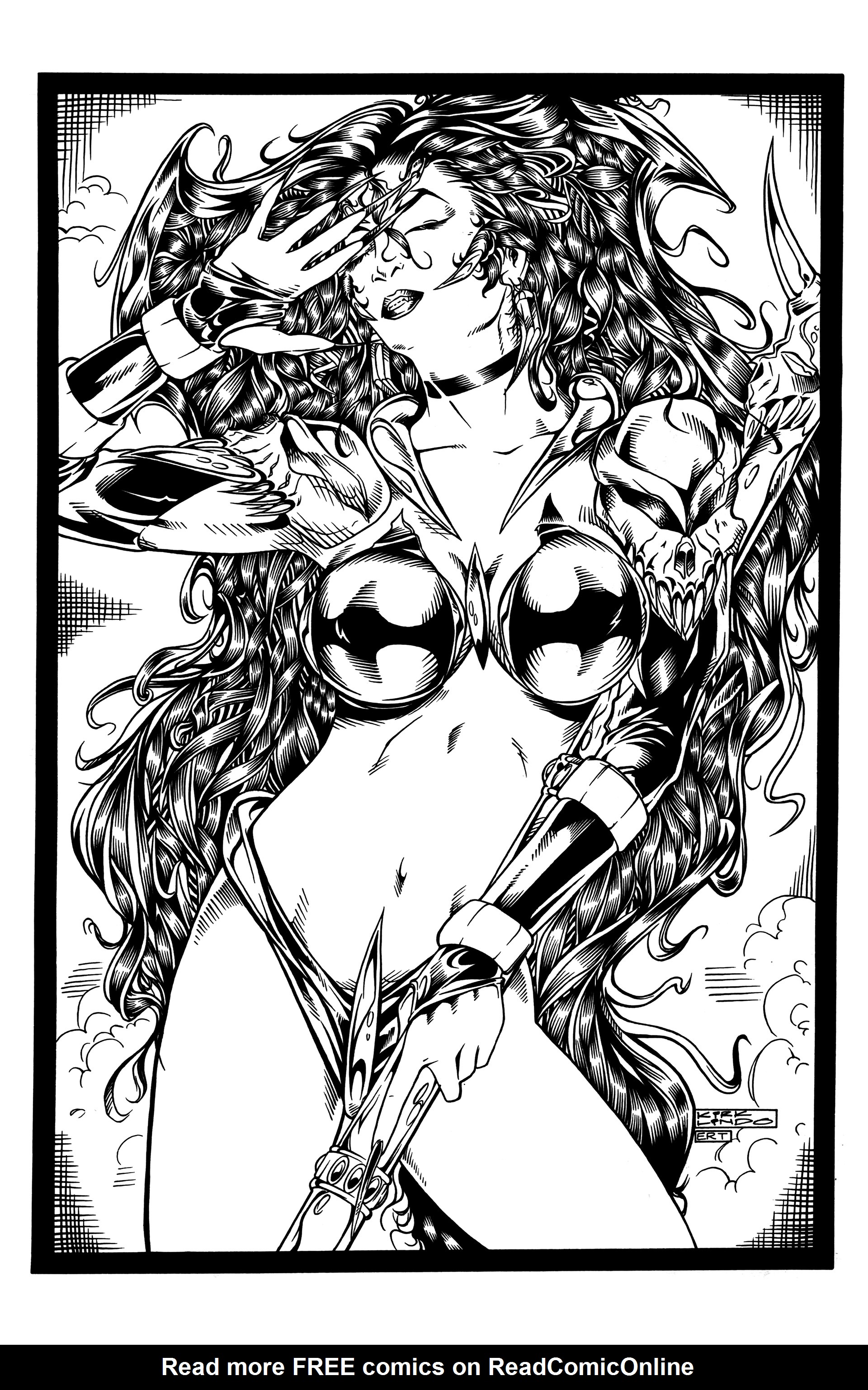 Read online Vamperotica Lingerie Special comic -  Issue # Full - 3