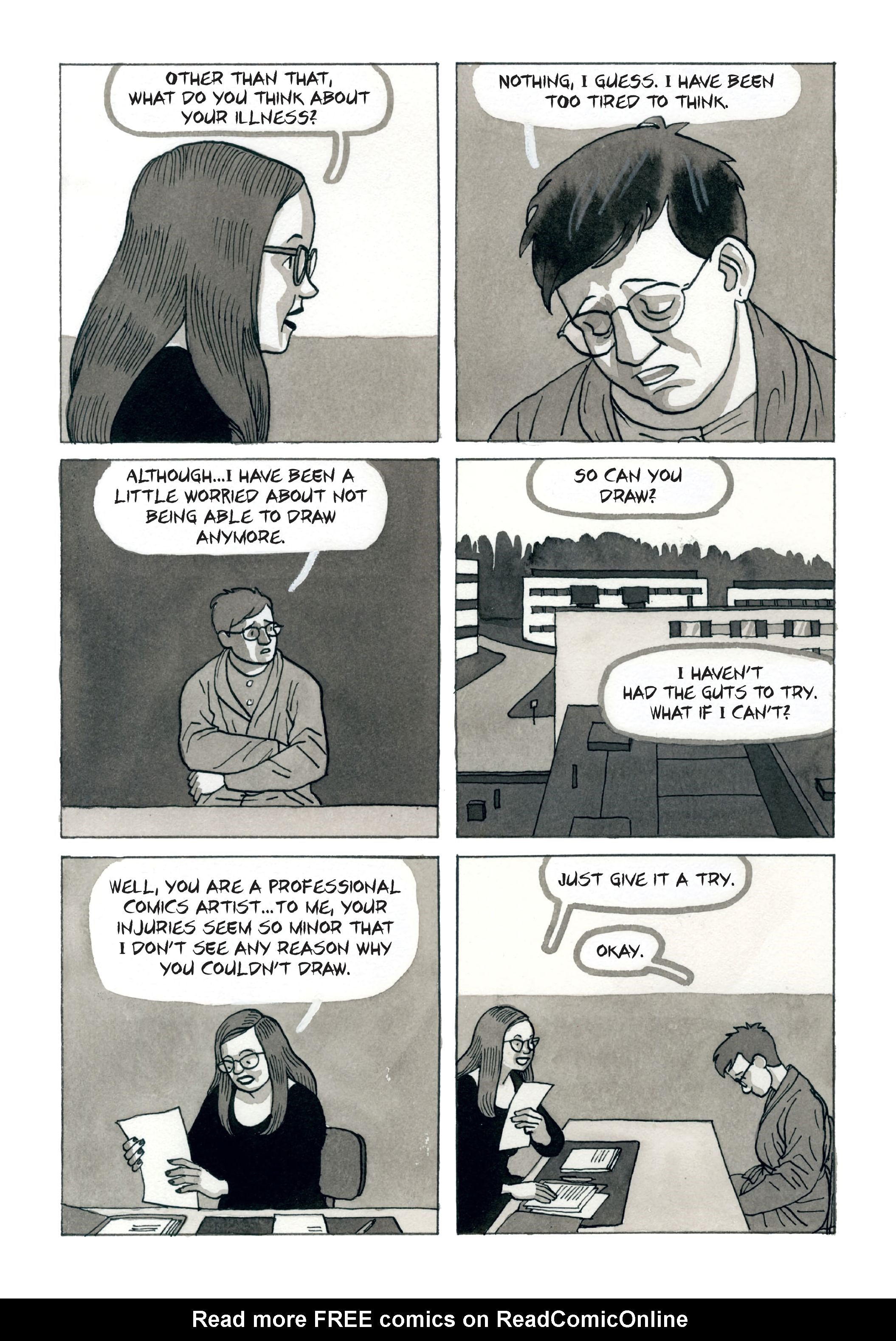 Read online Memento Mori (2023) comic -  Issue # TPB (Part 2) - 1