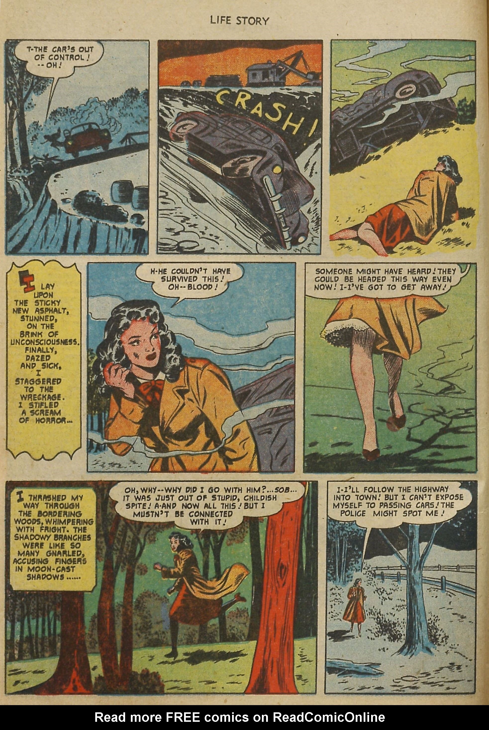 Read online Life Story comic -  Issue #26 - 6