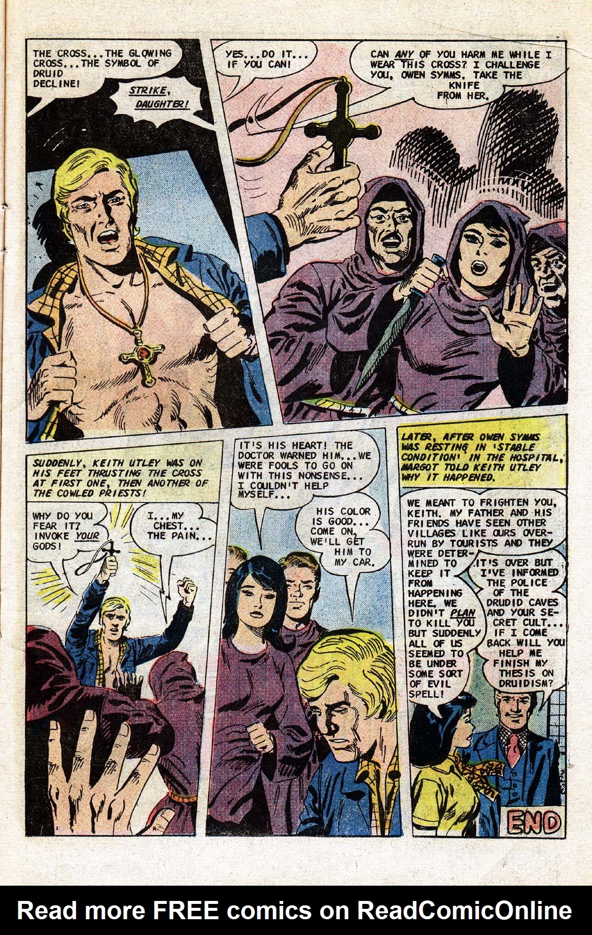 Read online Ghostly Tales comic -  Issue #130 - 11