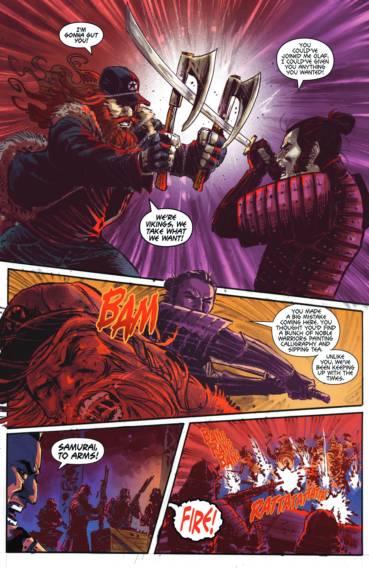 Read online Verge comic -  Issue #4 - 21