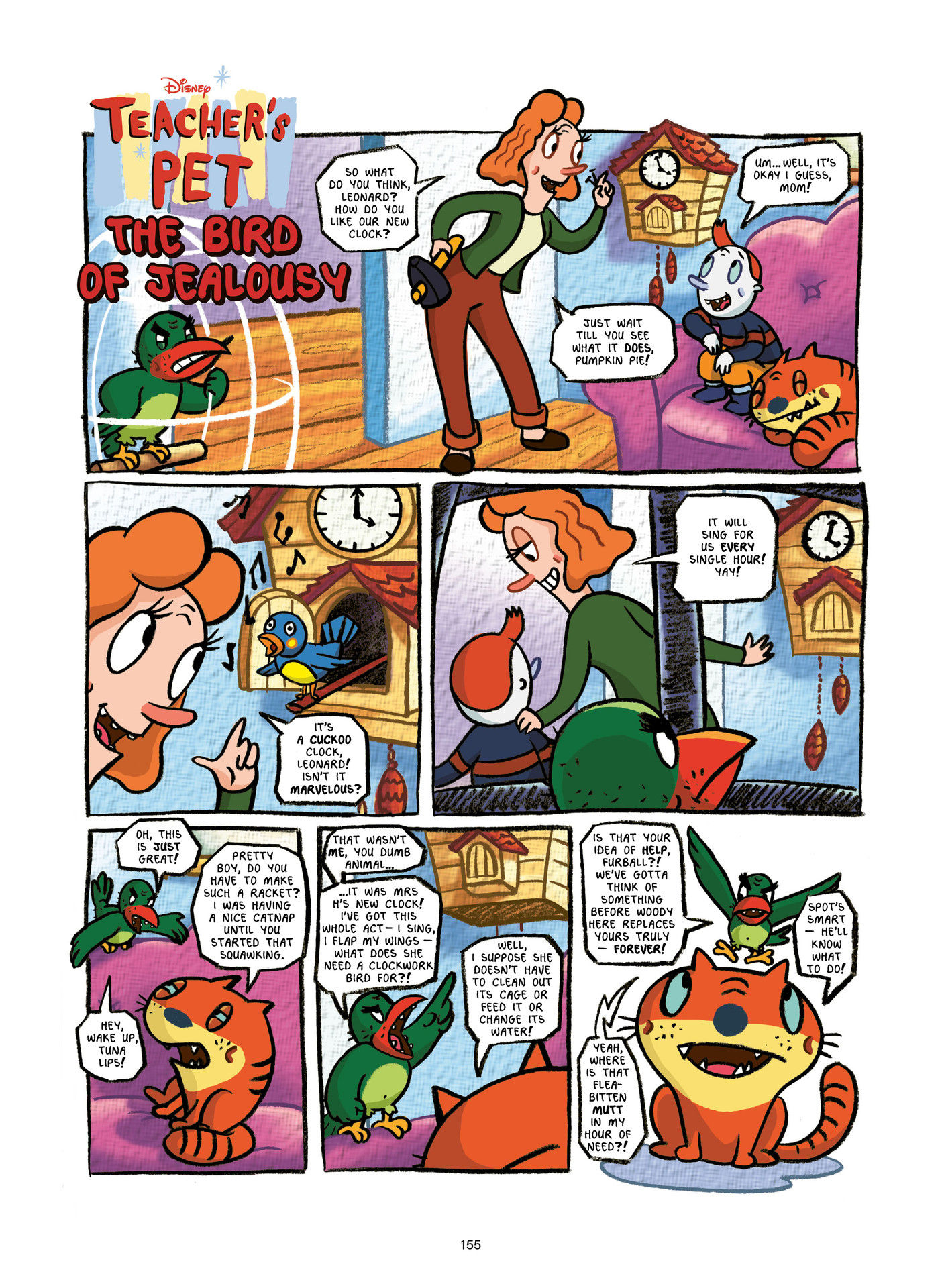Read online Disney One Saturday Morning Adventures comic -  Issue # TPB (Part 2) - 55
