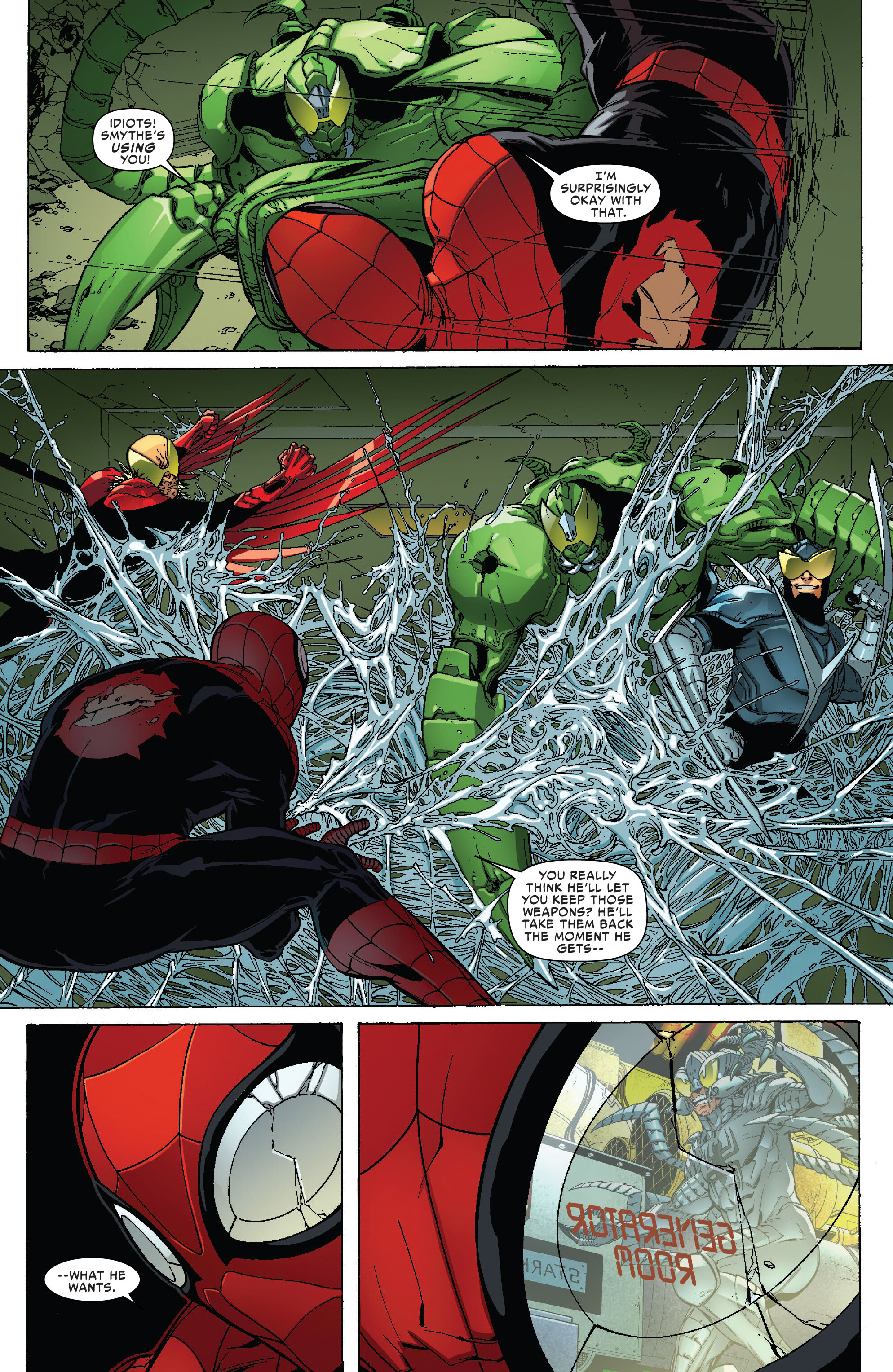 Read online Superior Spider-Man Omnibus comic -  Issue # TPB (Part 4) - 73