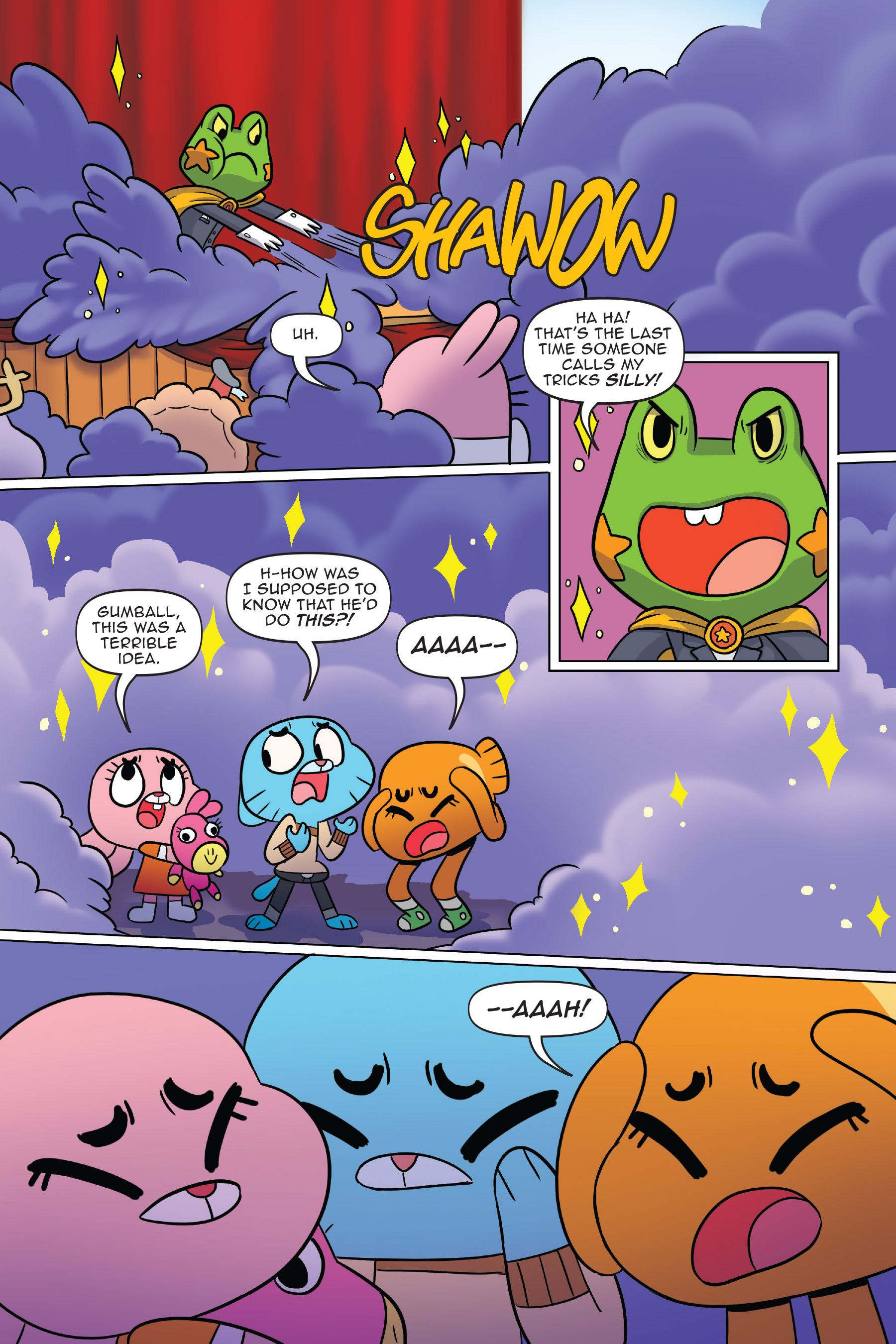 Read online The Amazing World of Gumball: Fairy Tale Trouble comic -  Issue # Full - 29