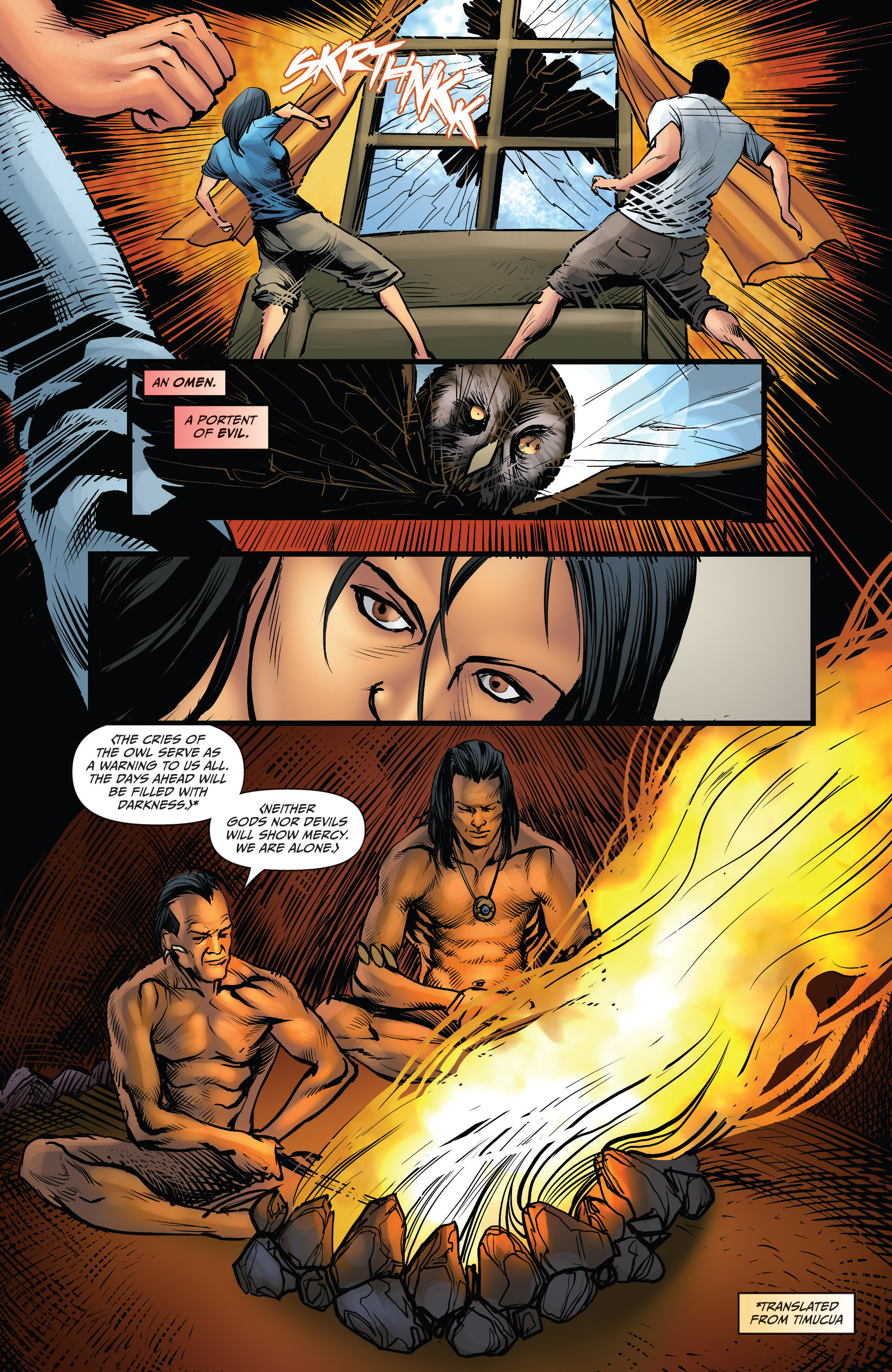 Read online Grimm Fairy Tales presents Dark Shaman comic -  Issue #2 - 7