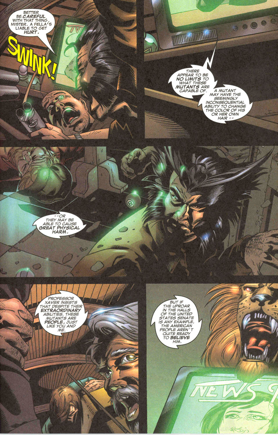 Read online X-Men Movie Prequel: Wolverine comic -  Issue # Full - 5