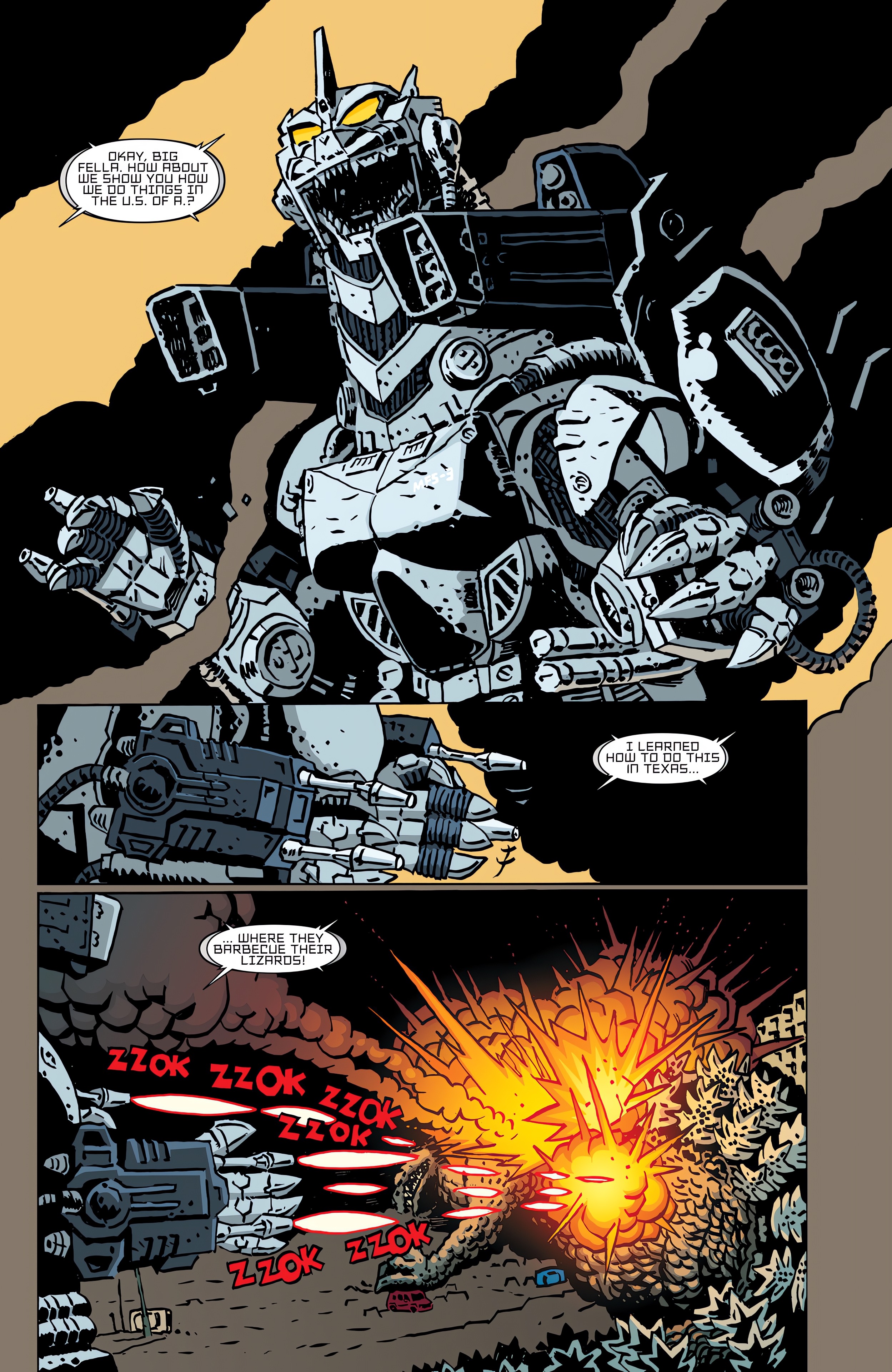 Read online Godzilla: Best of Mechagodzilla comic -  Issue # TPB - 36